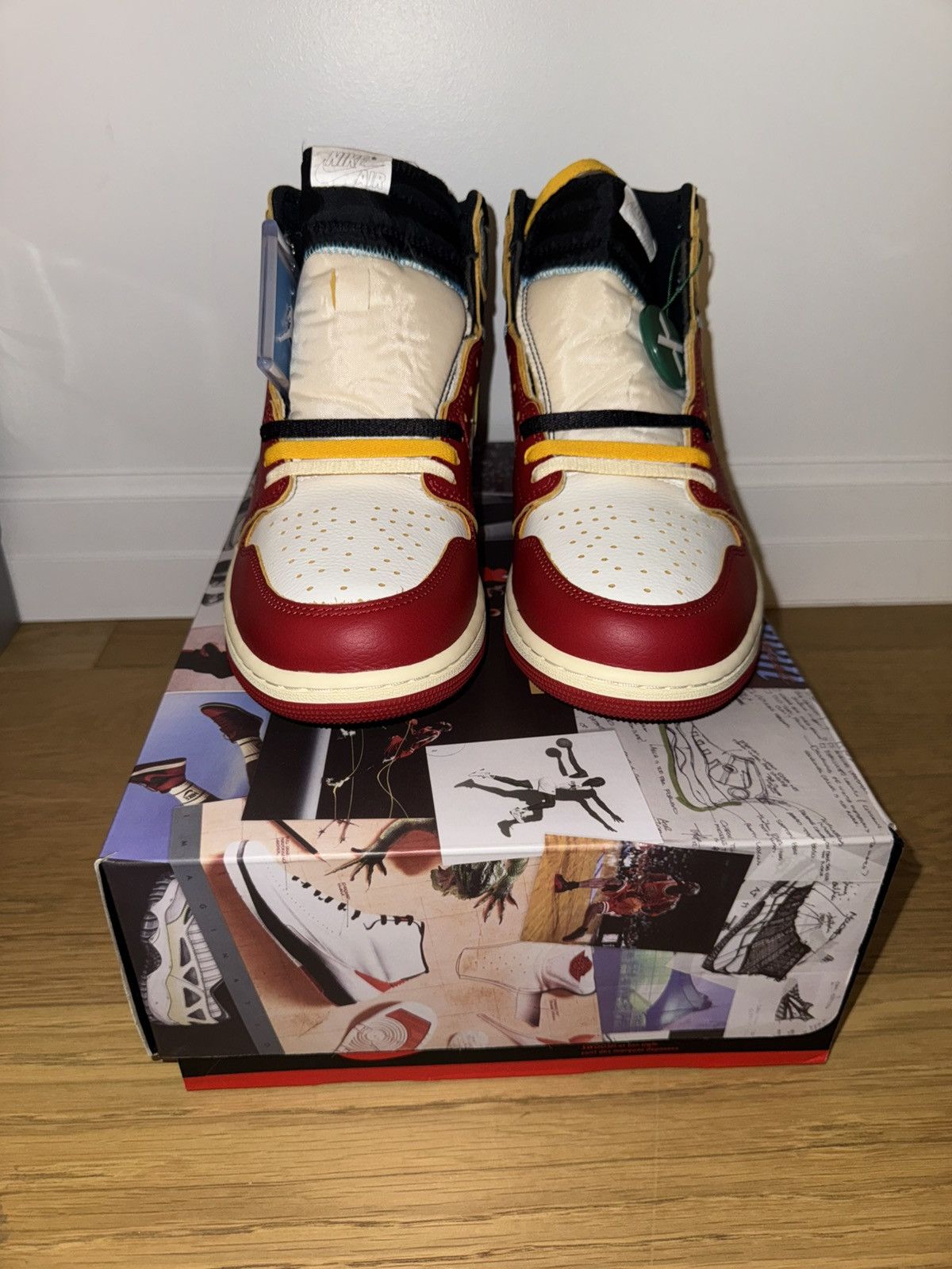 Jordan Brand × Union LA DS Jordan 1 x UNION Chicago shadow sz.11.5 Size US 11.5 / EU 44-45 - 5 Thumbnail