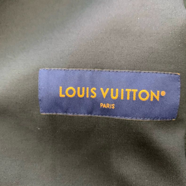 Louis Vuitton Black Embroidered Logo Suit Jacket-2506 Size US XXL / EU 58 / 5 - 5 Thumbnail