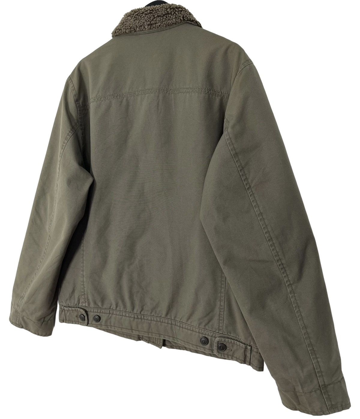 Japanese Brand Vintage Uniqlo Deck Jacket. Buzz Rickson USN Inspired. Size US XL / EU 56 / 4 - 4 Thumbnail