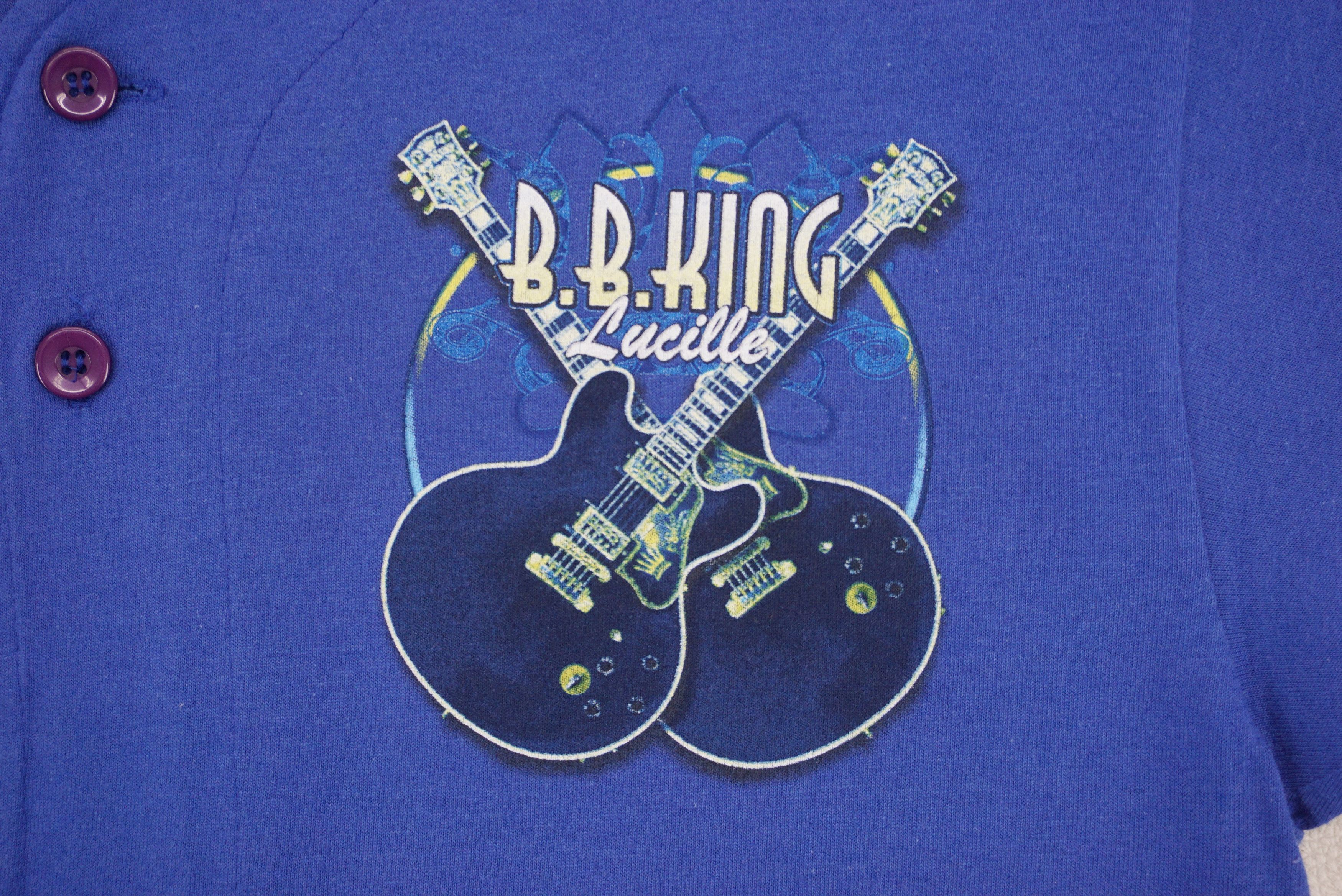 Augusta Sportswear BB King Lucille Gibson ES-345 Augusta Baseball Jersey Size US S / EU 44-46 / 1 - 3 Thumbnail