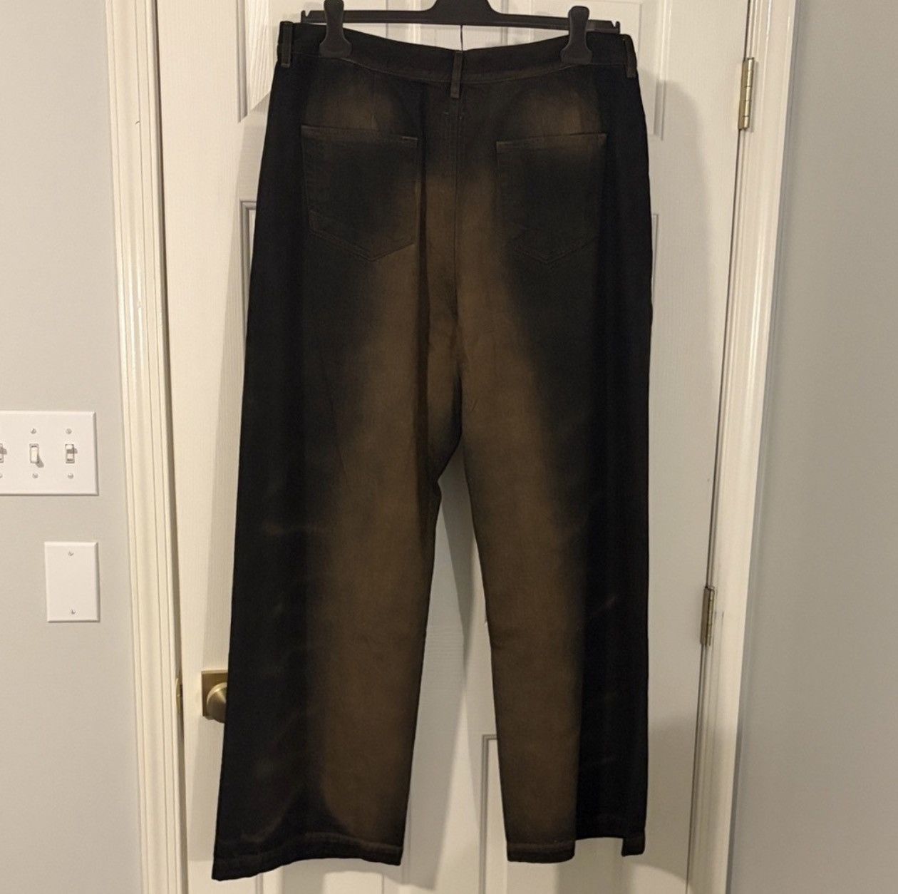 Rick Owens Drkshdw Rick Owens DRKSHDW Geth Jeans in Mud Size US 38 / EU 54 - 2 Thumbnail
