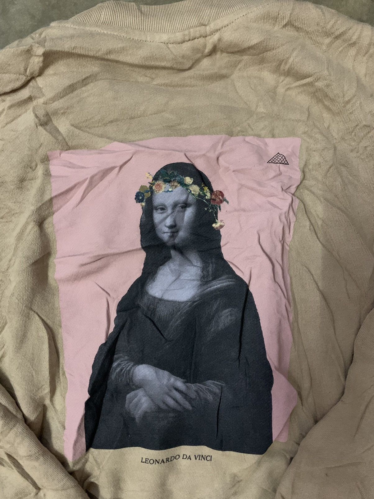 Japanese Brand × Uniqlo Monalisa Portrait Musee Du Louvre Sweatshirt Size US M / EU 48-50 / 2 - 6 Thumbnail