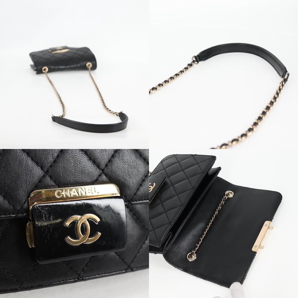 Chanel Chanel Matelasse Chain Shoulder Bag Size ONE SIZE - 4 Thumbnail