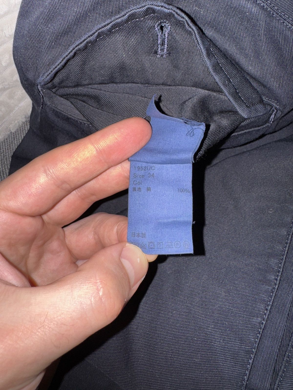 Other The Barnstormer Tokyo Navy blue made in Japan chino pants 34 Size US 34 / EU 50 - 10 Thumbnail