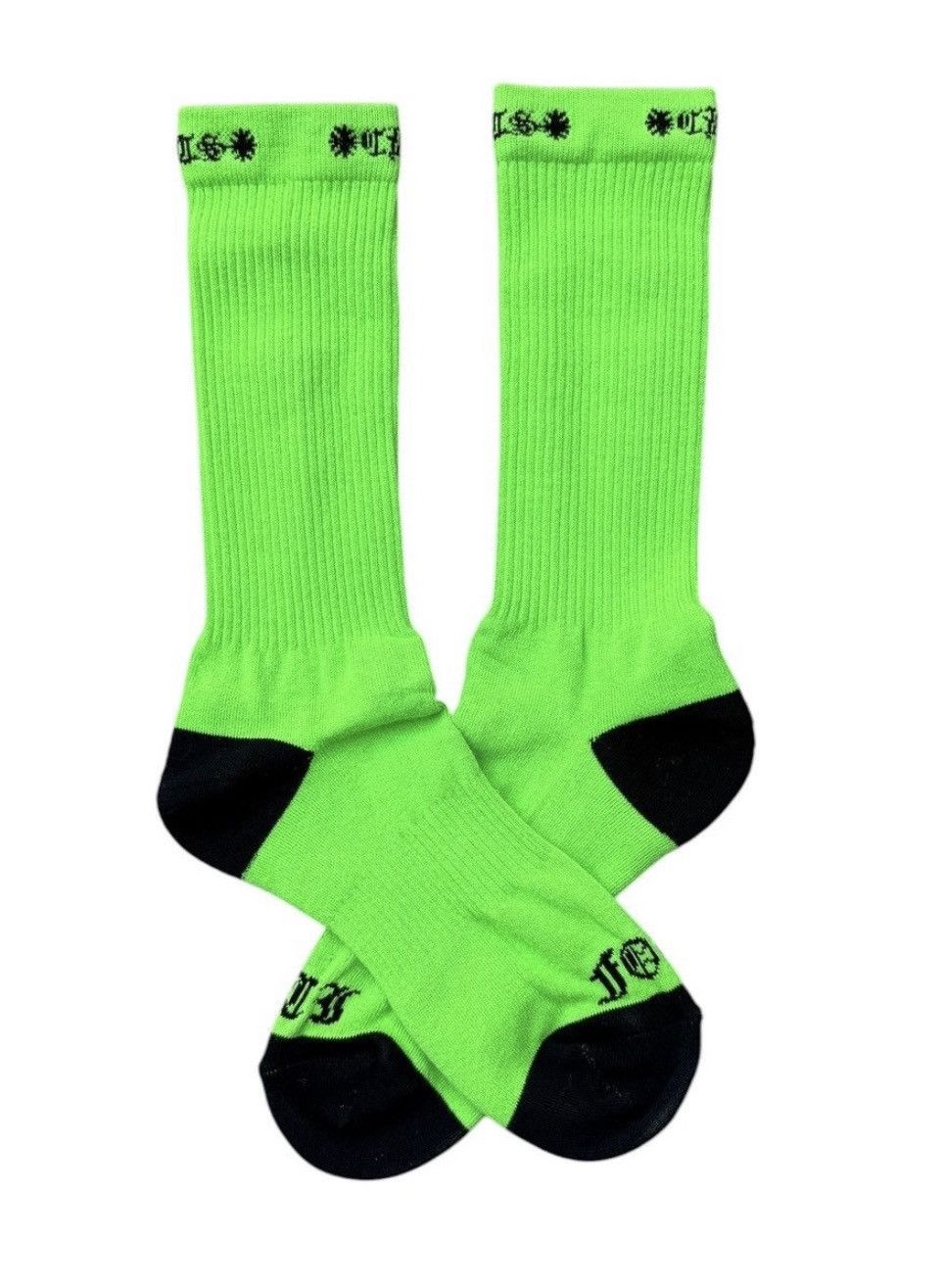 Chrome Hearts Chrome Heart Foti Socks Size ONE SIZE - 7 Thumbnail