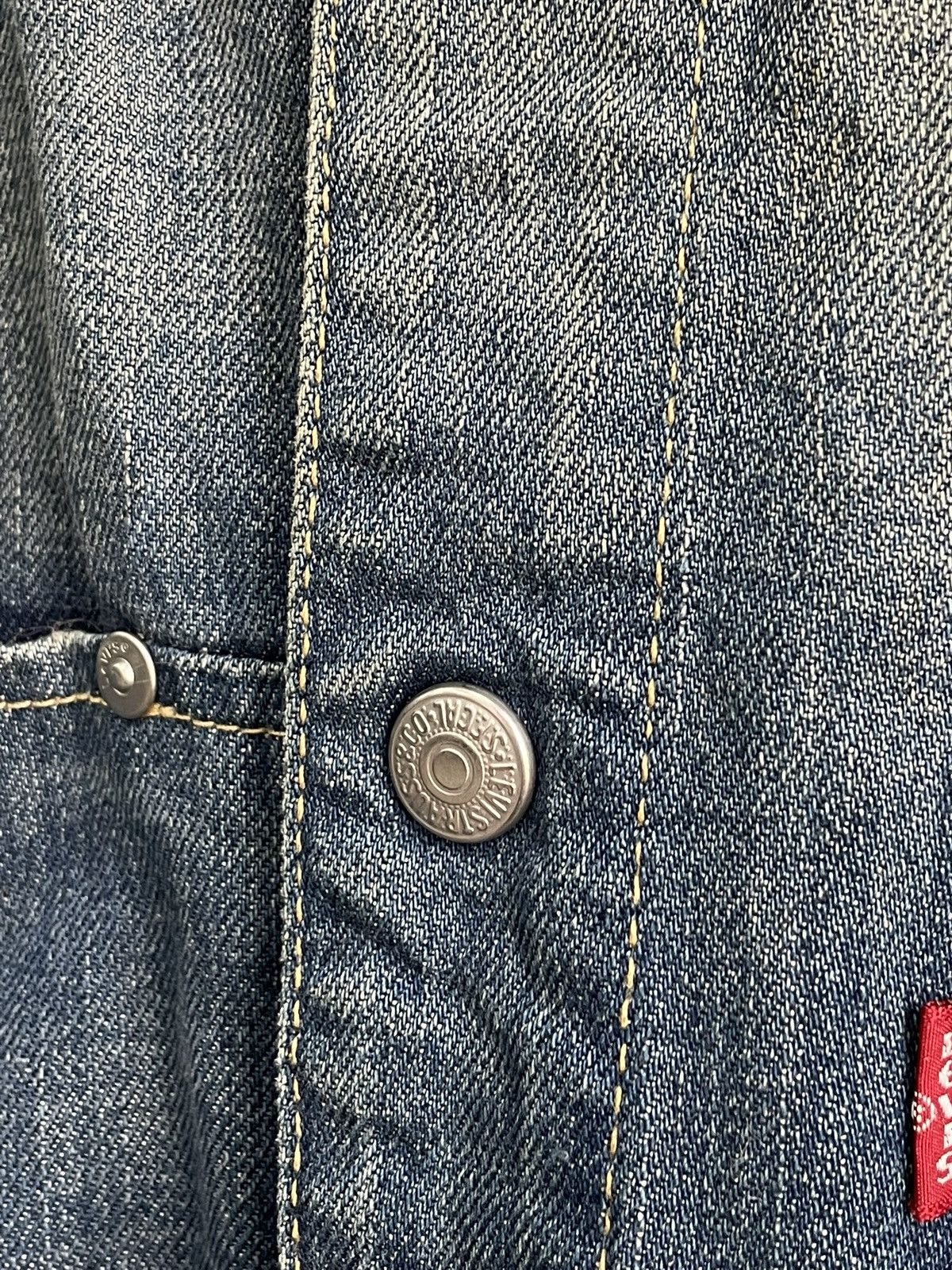 Levi's Rare engineered Levis Type 1 jacket 90s y2k Size US XL / EU 56 / 4 - 5 Thumbnail