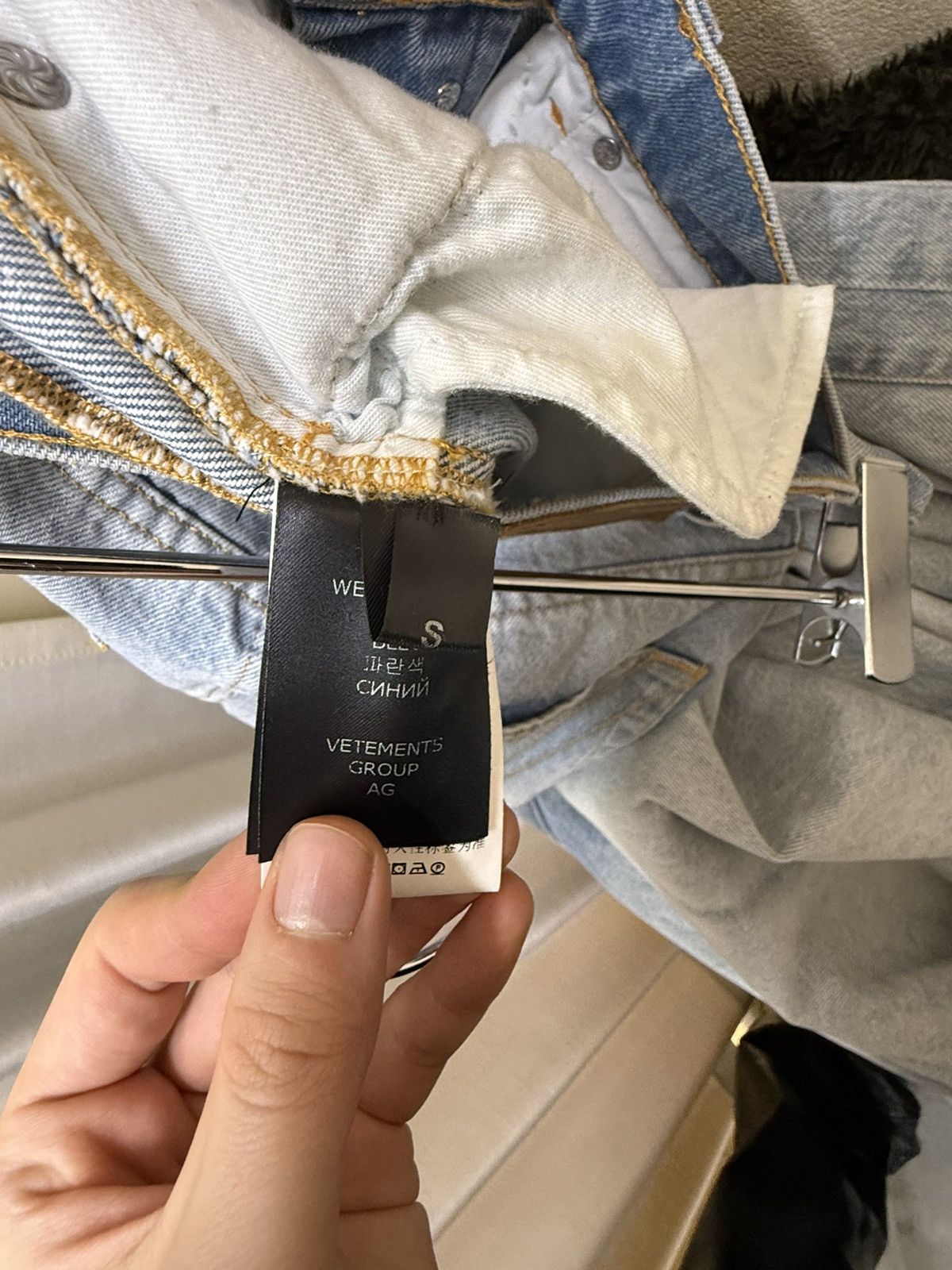 Vetements Vetements 22ss denim dress Size S / US 4 / IT 40 - 5 Thumbnail