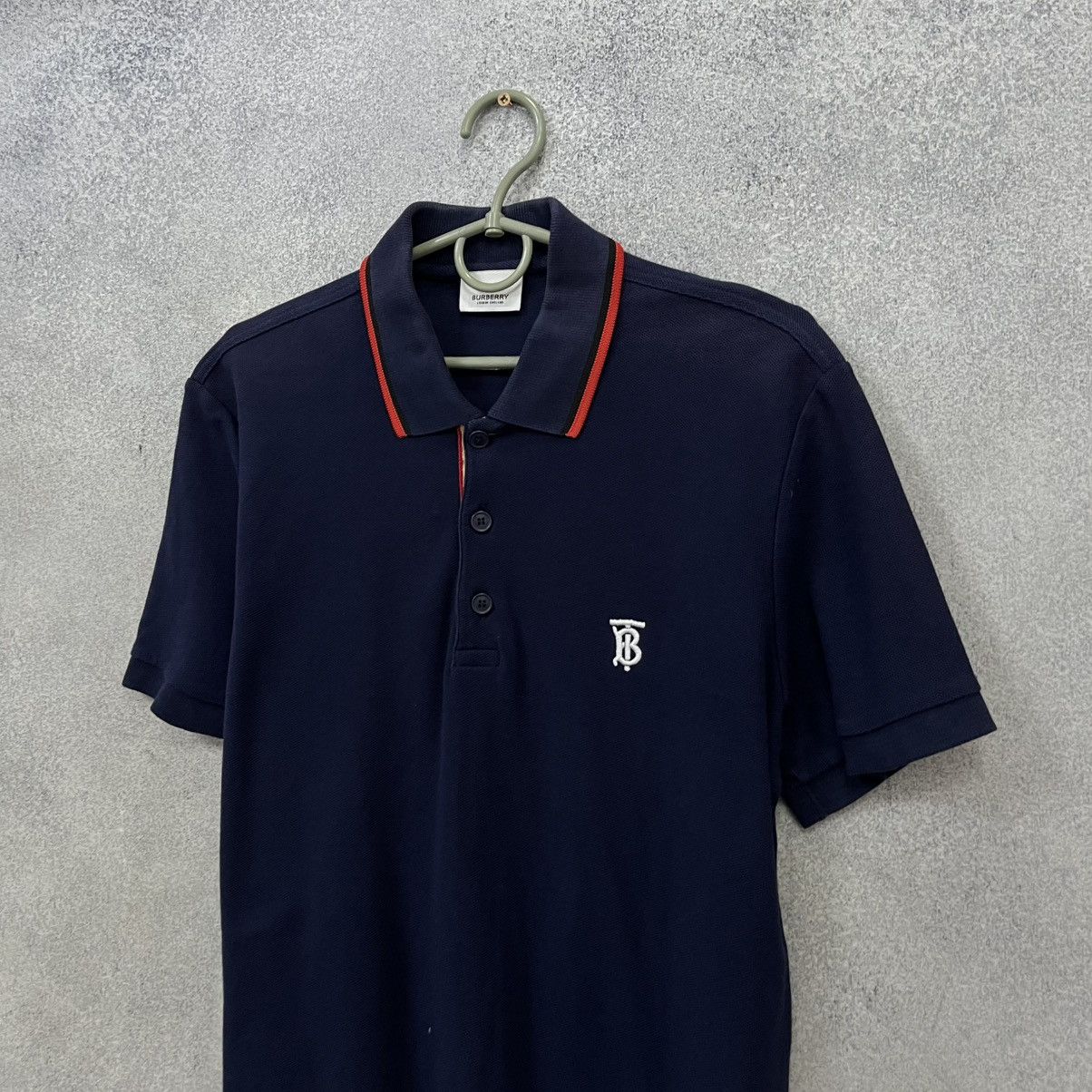 Burberry Burberry Polo T Shirt Size US L / EU 52-54 / 3 - 2 Thumbnail