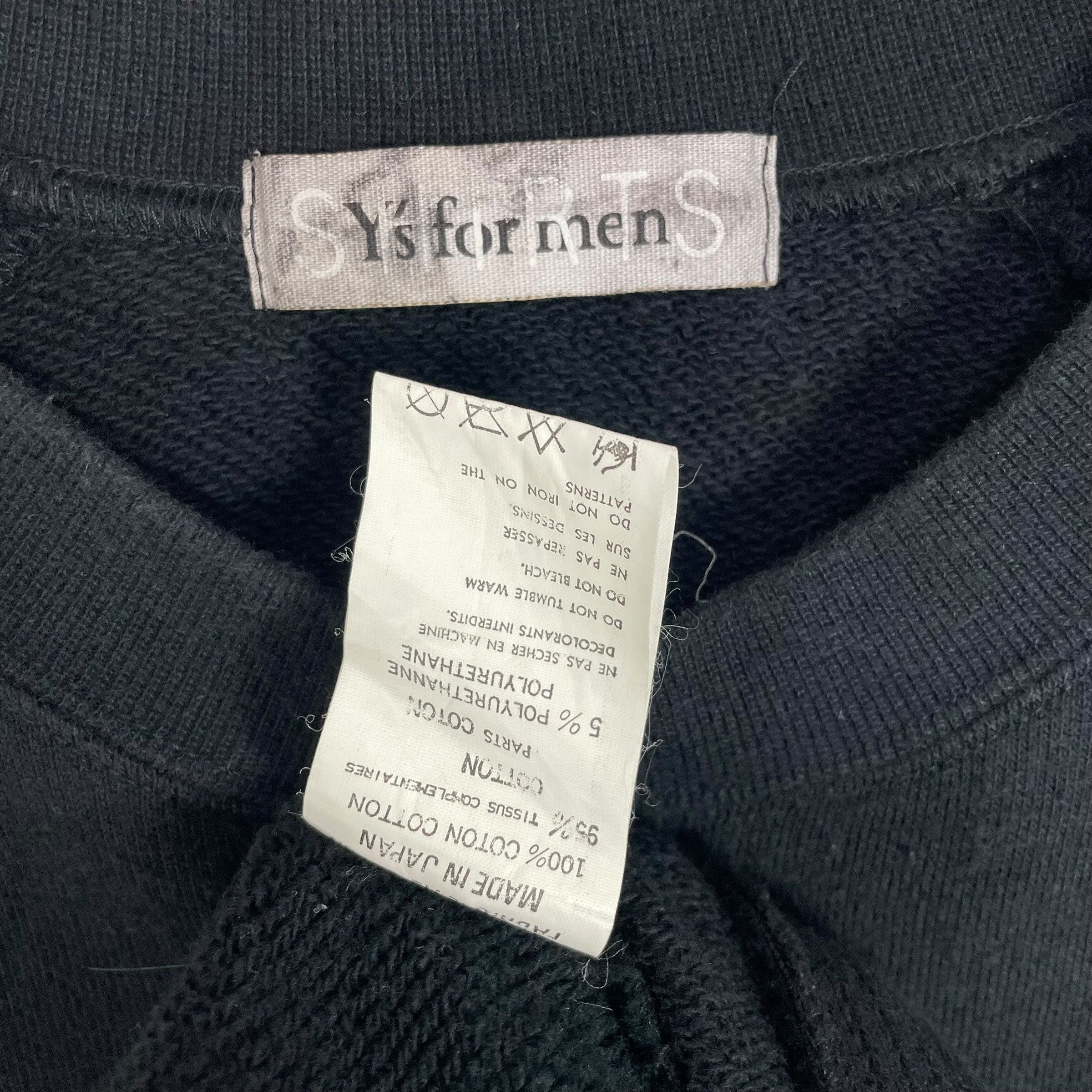 Yohji Yamamoto Vintage Y’s For Men Yohji Yamamoto S/S 2010 Sweatshirt Size US L / EU 52-54 / 3 - 9 Thumbnail