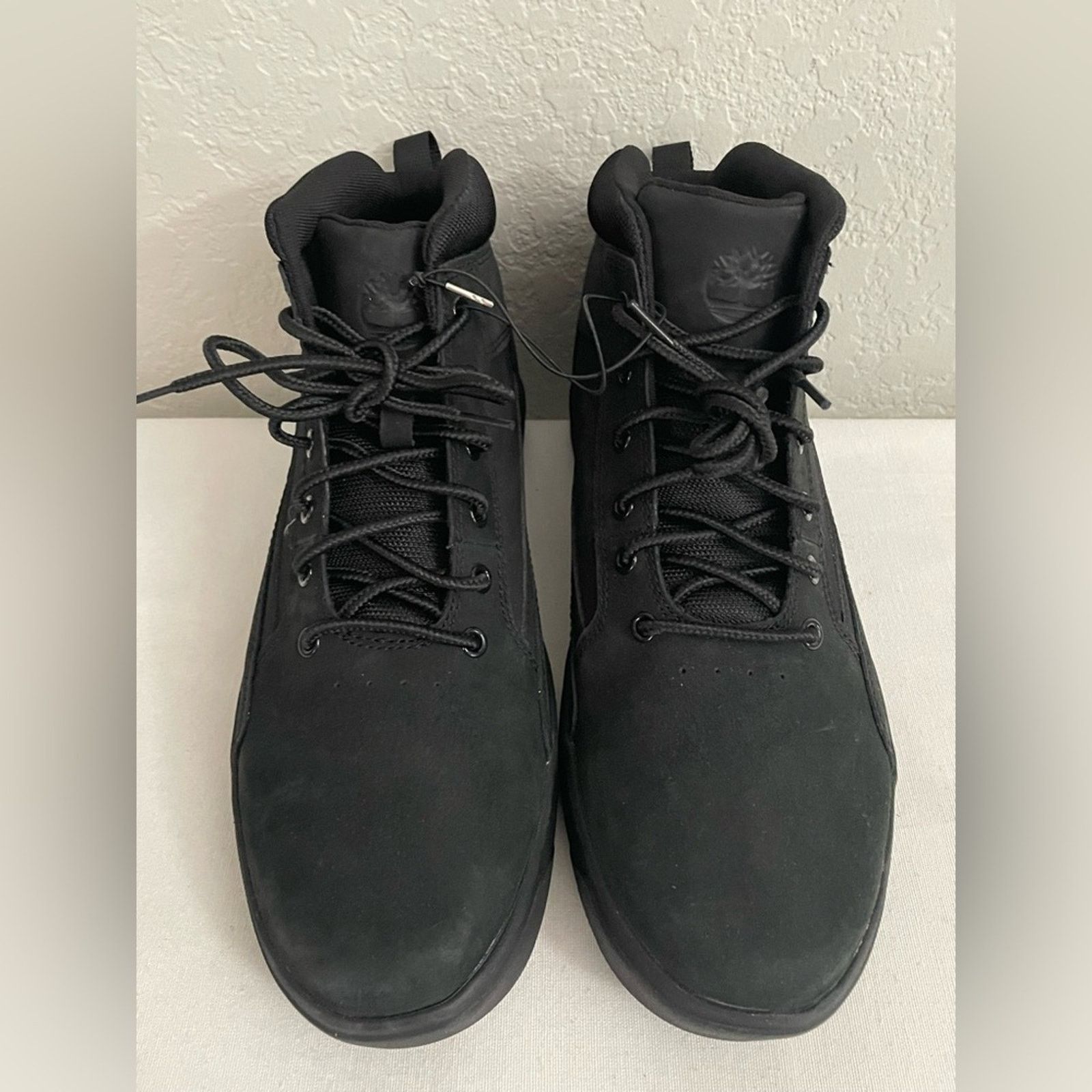Timberland Timberland Allston Mid Lace-up Sneakers Black Nubuck Men 11 Size US 11 / EU 44 - 2 Thumbnail