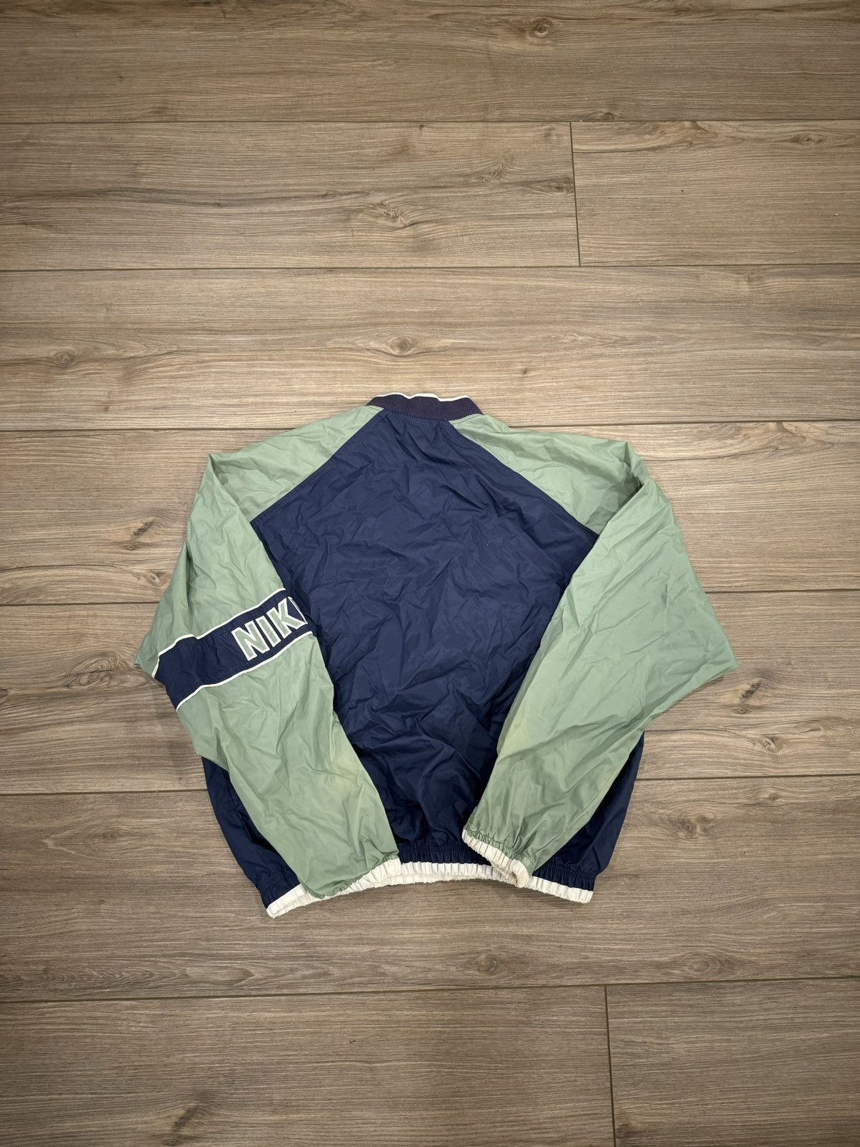 Nike × Vintage Vintage Nike quarter zip jacket Size US S / EU 44-46 / 1 - 6 Thumbnail