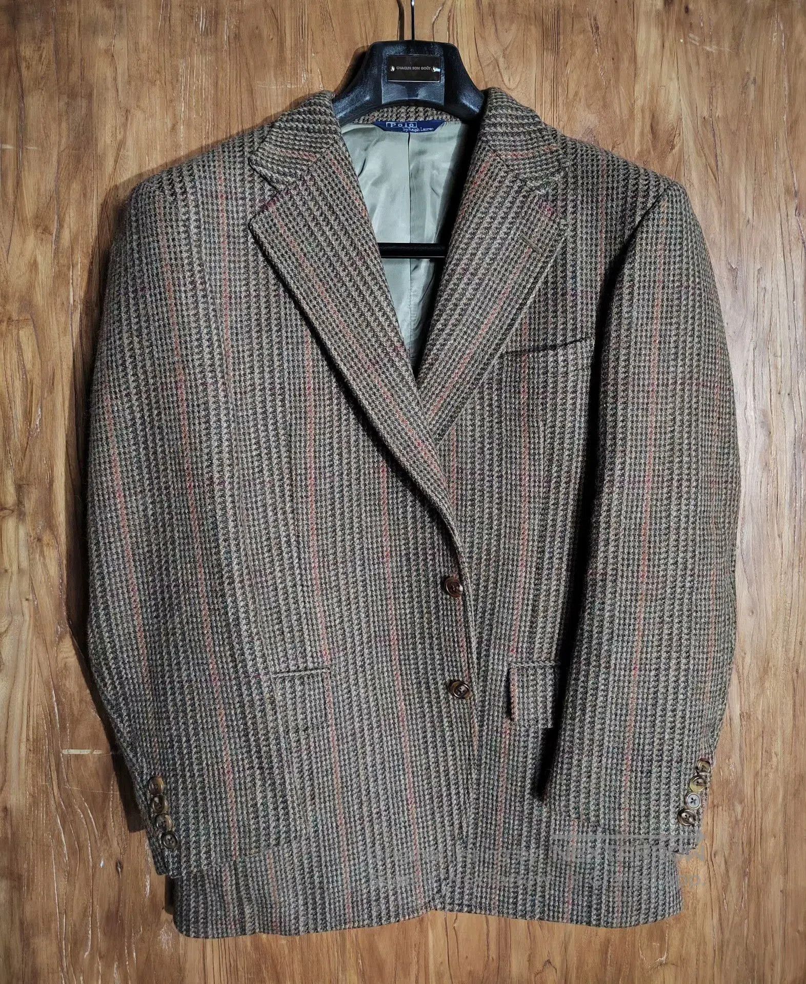 Polo Ralph Lauren Polo Ralph Lauren Wool Blazer. Size US L / EU 52-54 / 3 - 1 Thumbnail