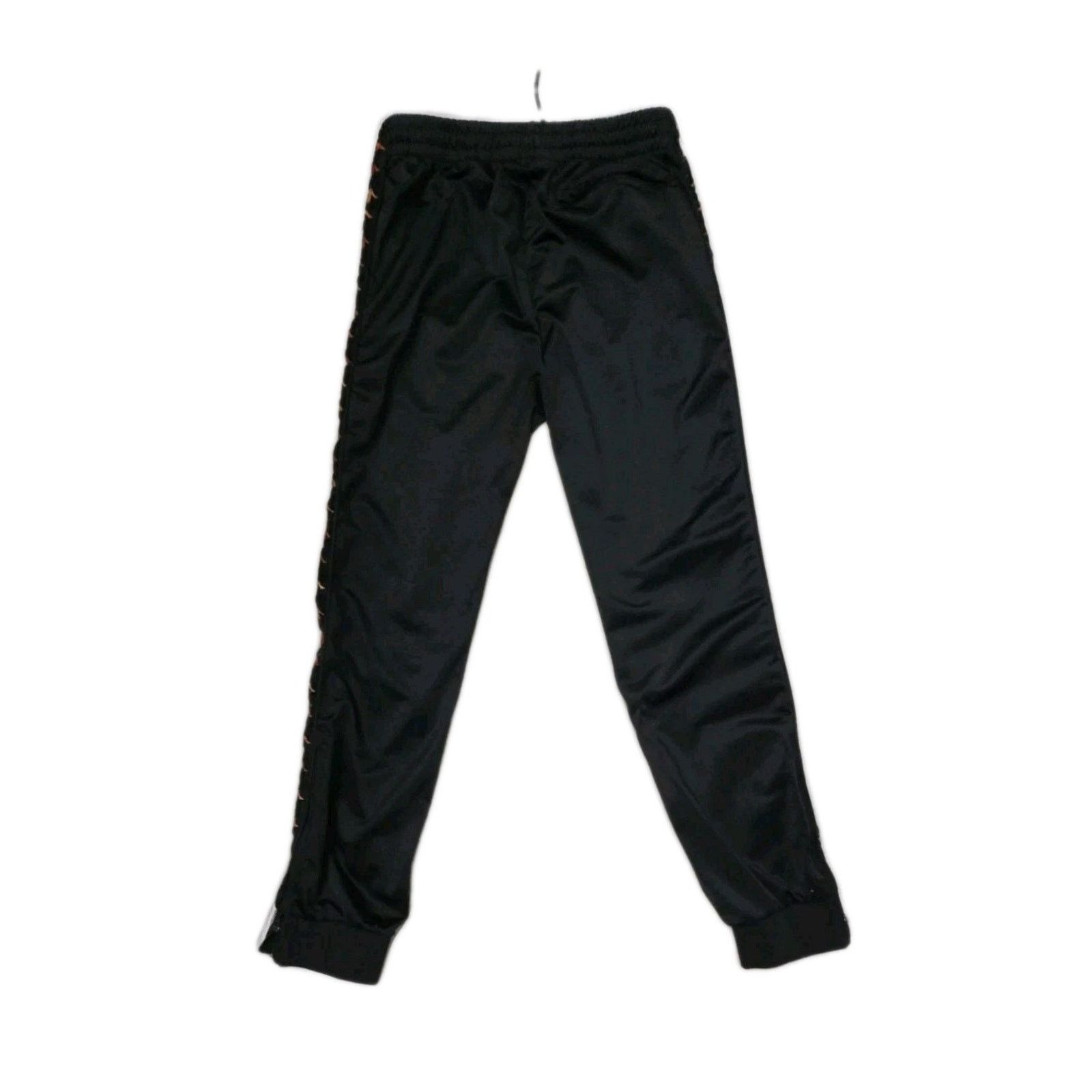 Kappa KAPPA AUTHENTIC Nandor Red Earth Yellow Black SWEATPANTS M Size US 28 / EU 44 - 7 Thumbnail