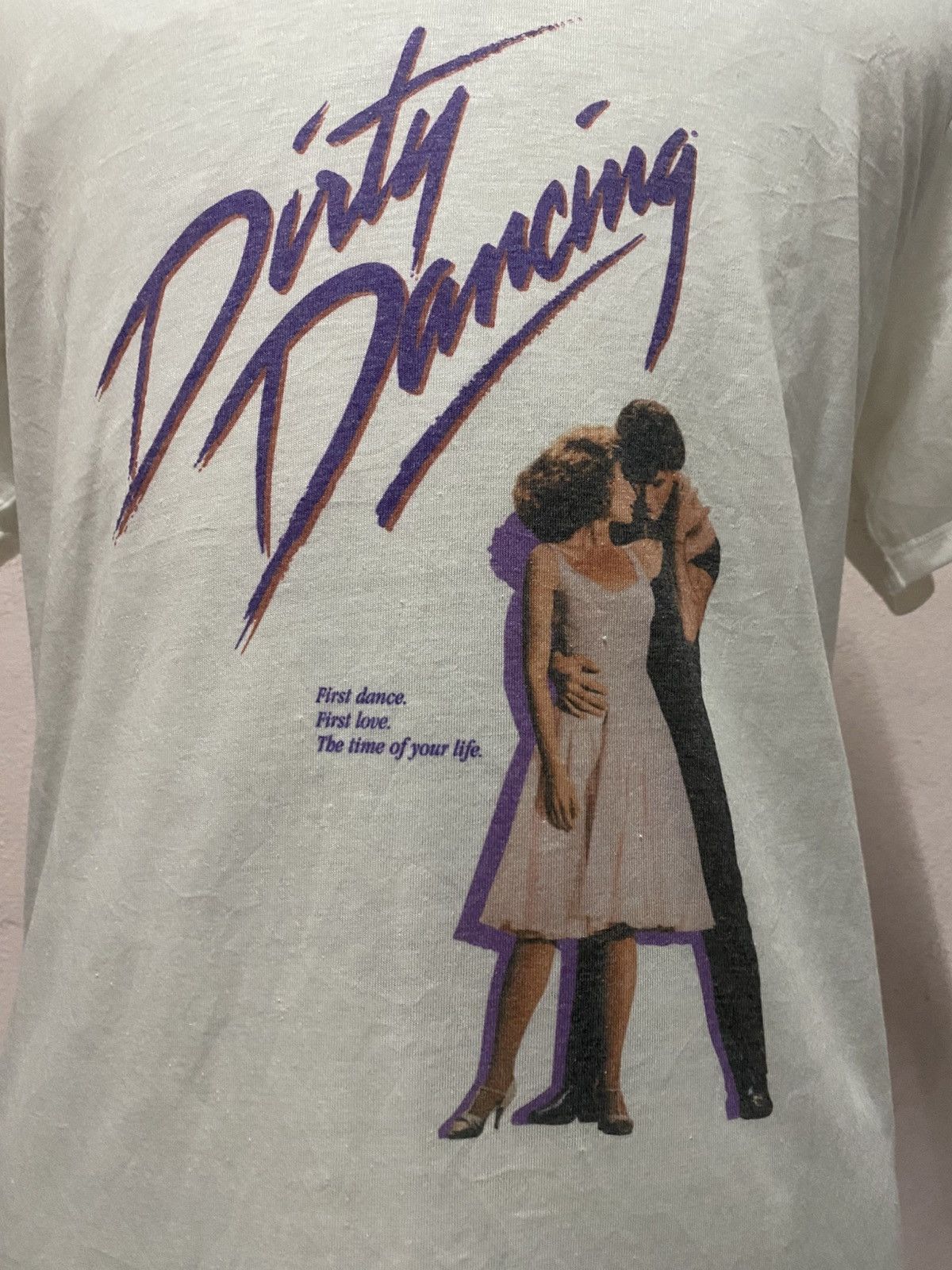 Other Dirty Dancing Movie Promo Shirt Size L / US 10 / IT 46 - 2 Thumbnail