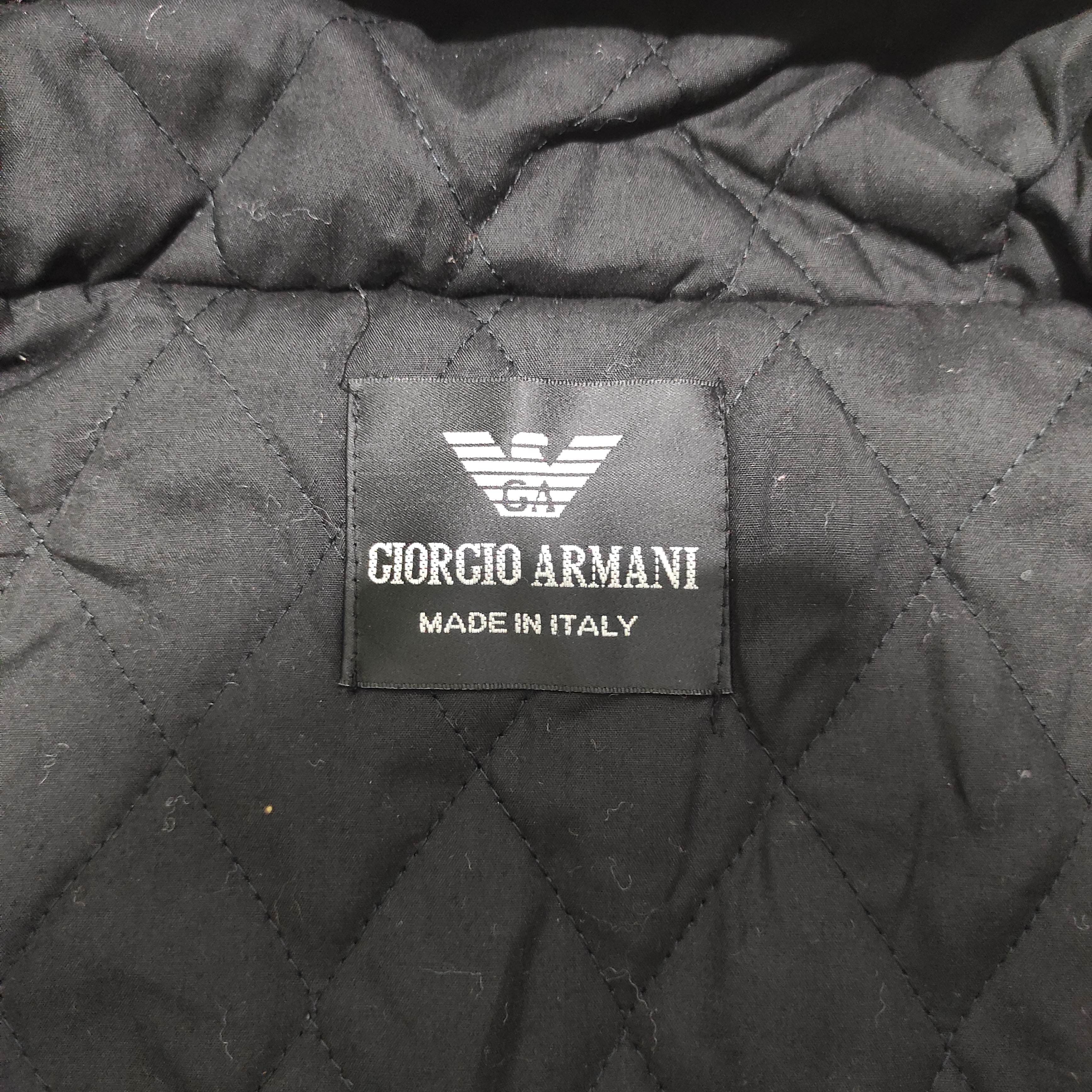 Giorgio Armani Giorgio Armani Down Jacket Size US M / EU 48-50 / 2 - 7 Thumbnail
