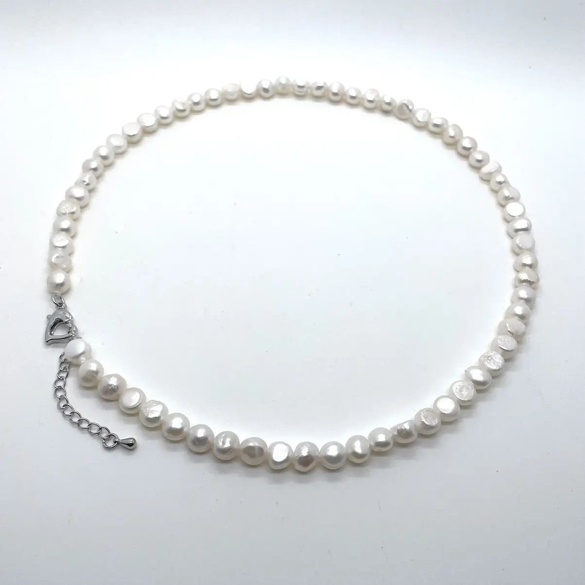 Jewelry Natural freshwater Pearl necklace choker Size ONE SIZE - 2 Thumbnail