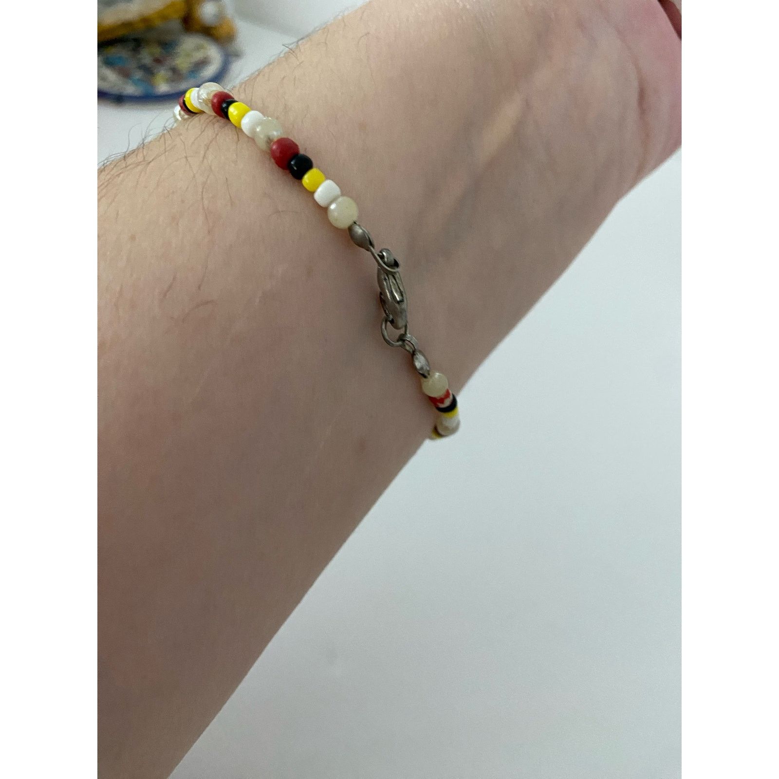 Handmade Handmade colorful beaded bracelet Size ONE SIZE - 6 Thumbnail