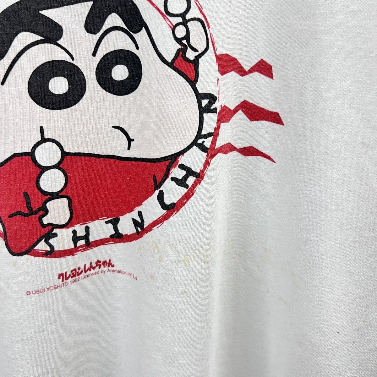 Vintage VTG 90s SHIN CHAN SIZE LARGE Size US L / EU 52-54 / 3 - 5 Thumbnail