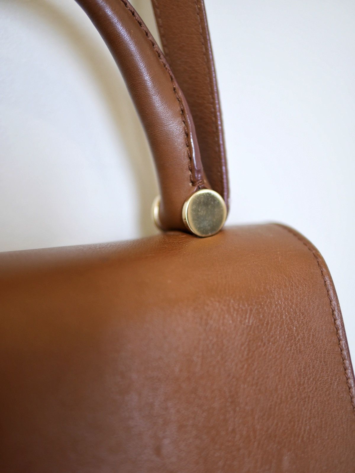 Max Mara Max Mara leather 2way shoulder handle bag Size ONE SIZE - 5 Thumbnail
