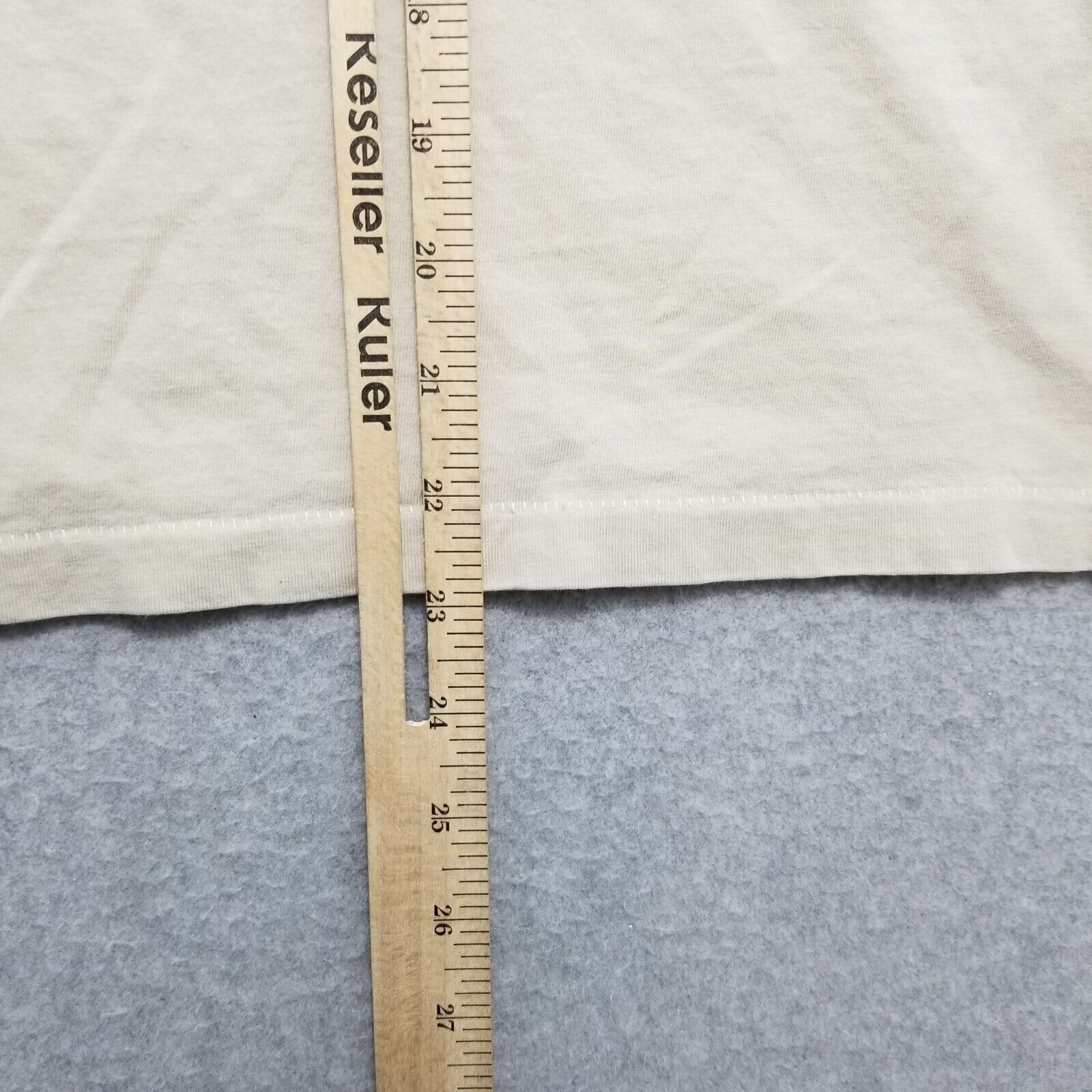 American Eagle Outfitters American Eagle Shirt Womens XL Beige Round Neck Size XL / US 12-14 / IT 48-50 - 11 Thumbnail
