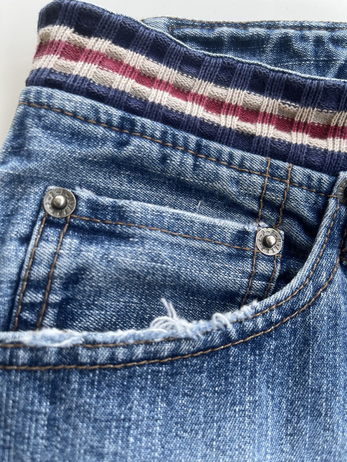 PPFM PPFM Japan Skulls Jeans Size US 30 / EU 46 - 11 Thumbnail