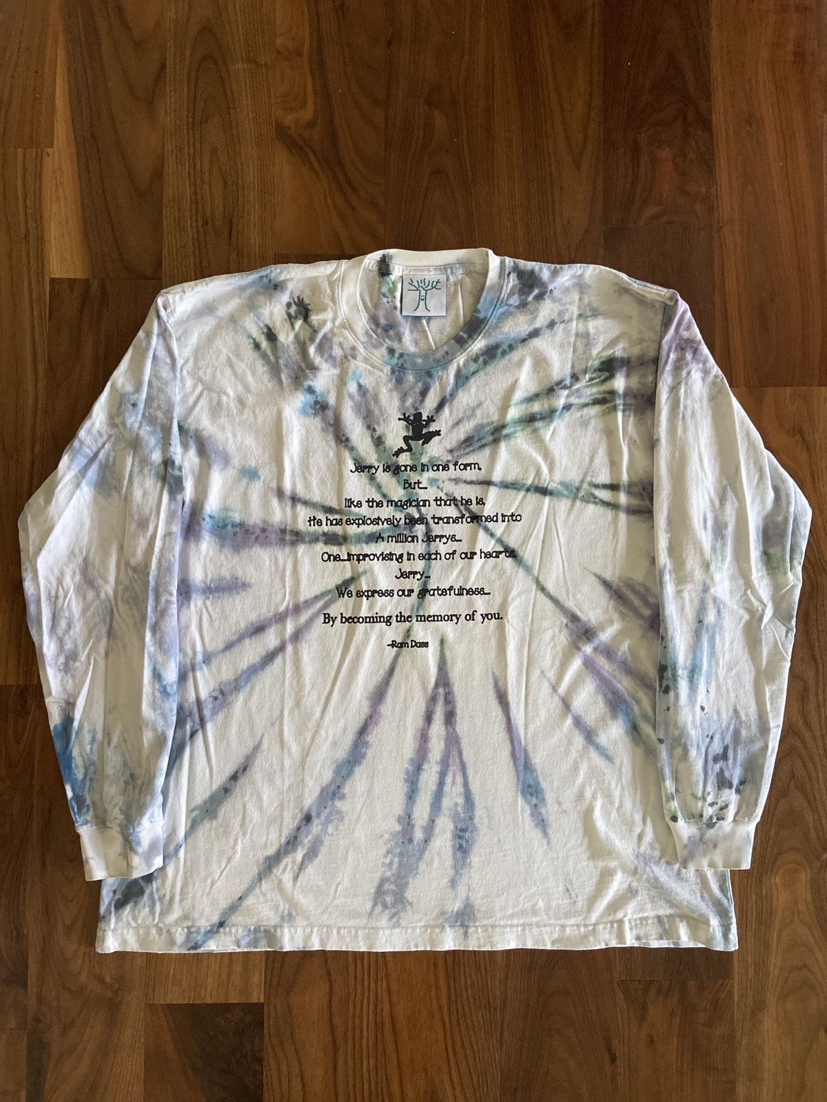 Online Ceramics We Love You Jerry Tie Dye Long-sleeve