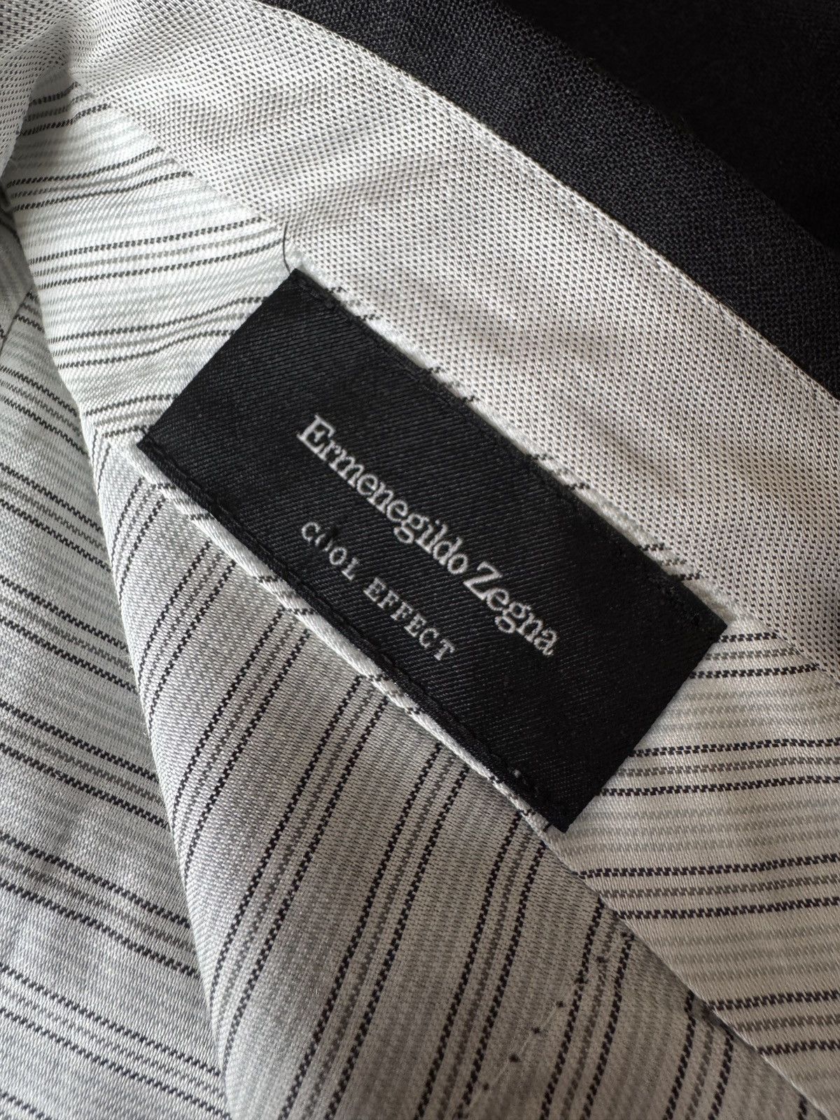 Ermenegildo Zegna 🔥 Ermenegildo Zegna Cool Effect Wool Trouser Size US 32 / EU 48 - 6 Thumbnail