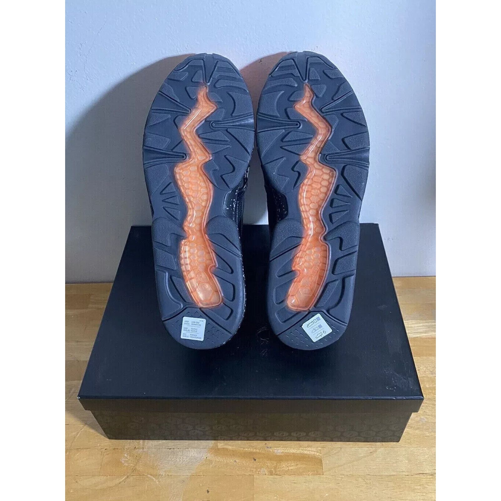 Puma PUMA RF DISC COA RONNIE FIEG KITH JUST US BLACK SALMON 11.5 Size US 11.5 / EU 44-45 - 7 Thumbnail