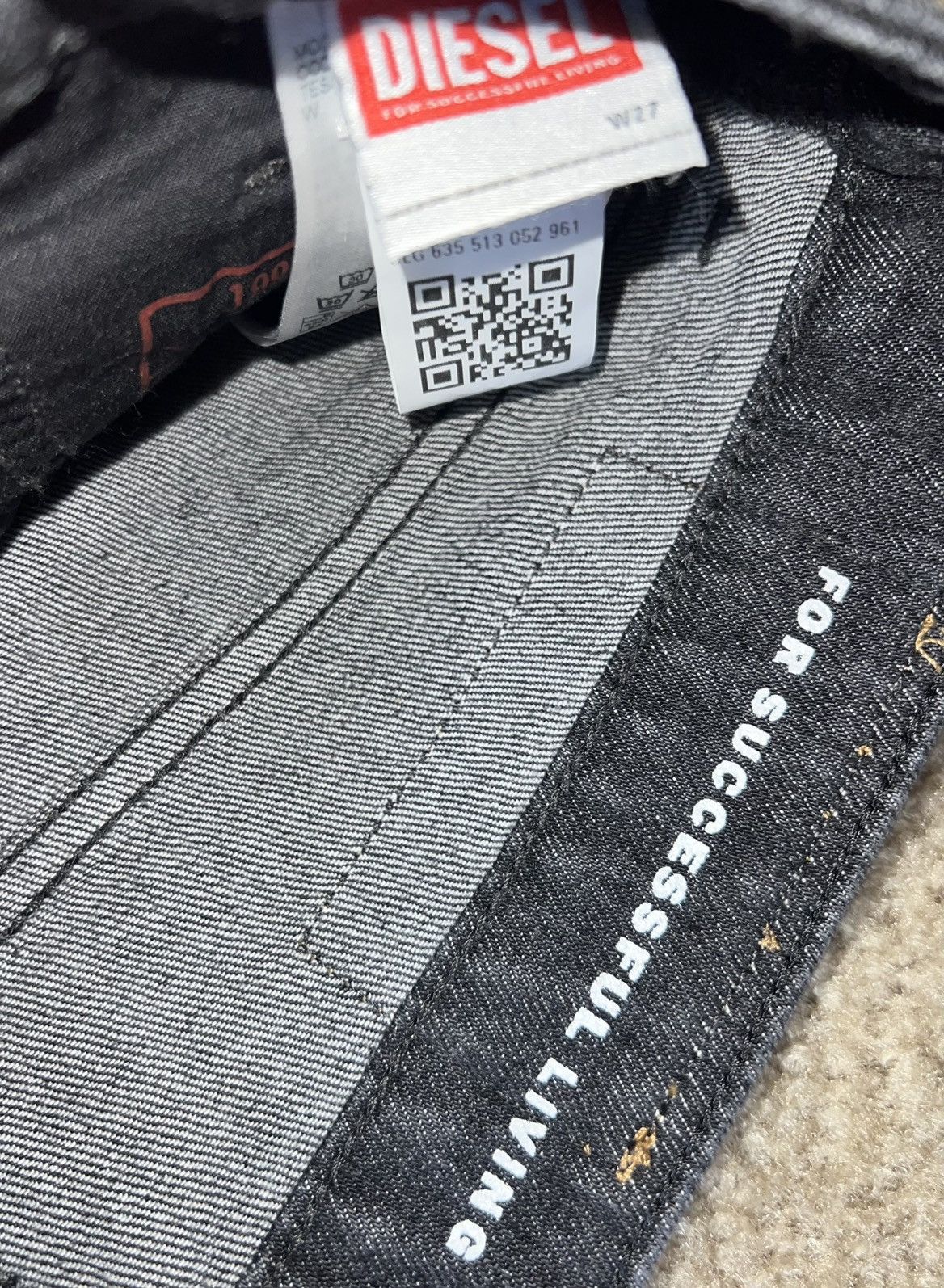 Diesel Diesel D Buck bootcut denim jeans Size US 30 / EU 46 - 6 Thumbnail
