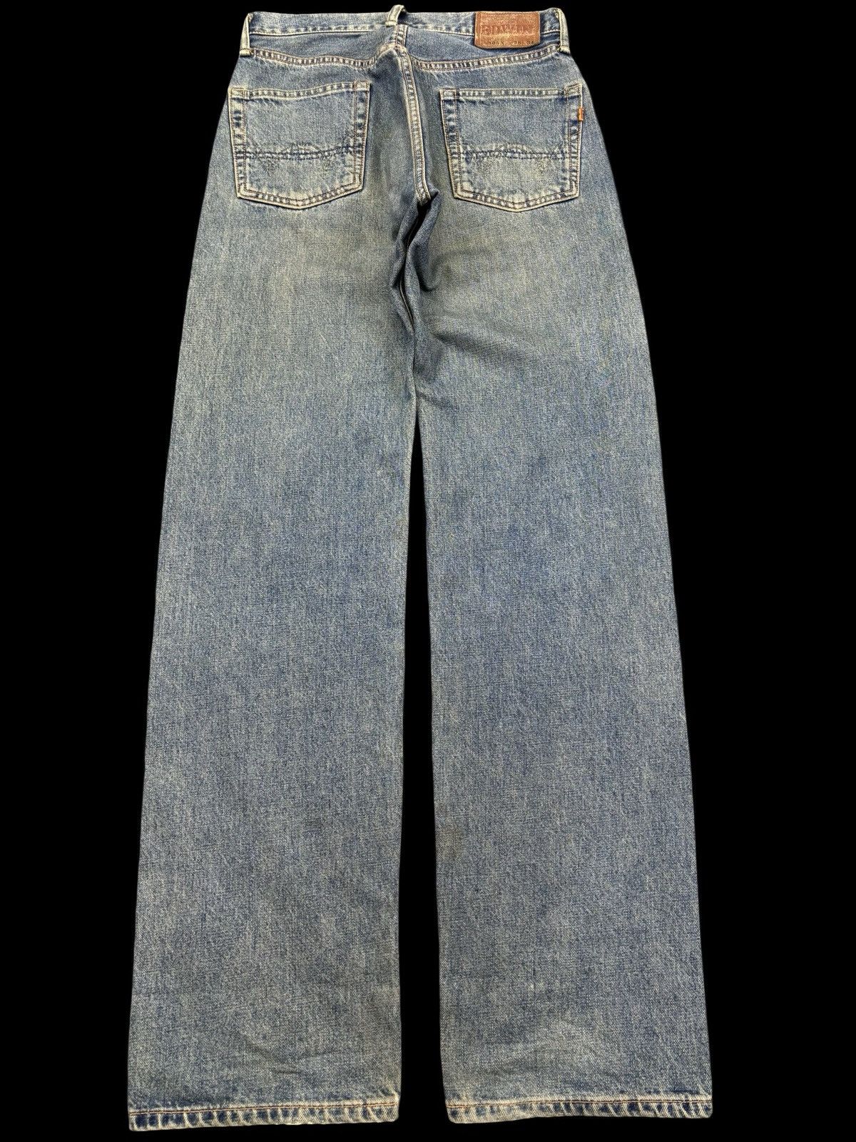 Edwin 💥Wide Selvedge💥Vintage Edwin 505X Medium Wash Denim F843 Size US 28 / EU 44 - 2 Thumbnail