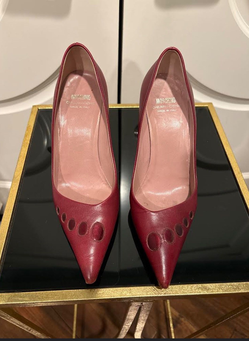 Moschino cheap & chic pumps