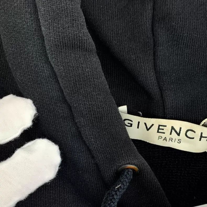 Givenchy Givenchy Black Multi-Element Tech Print Cotton Hooded Draw Size US XS / EU 42 / 0 - 9 Thumbnail