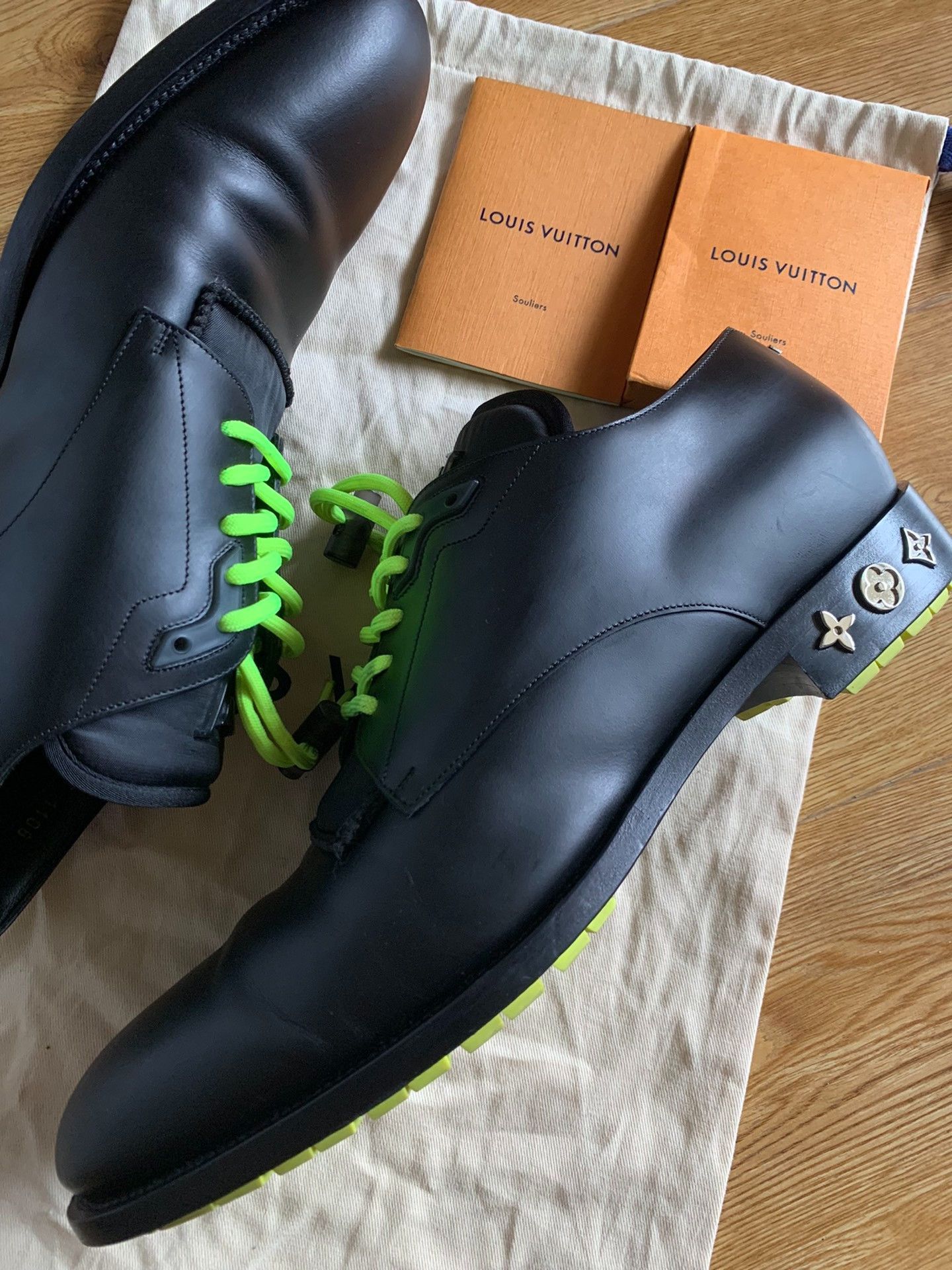 Louis Vuitton Louis Vuitton Casual Leather Shoes Size US 8 / EU 41 - 1 Thumbnail