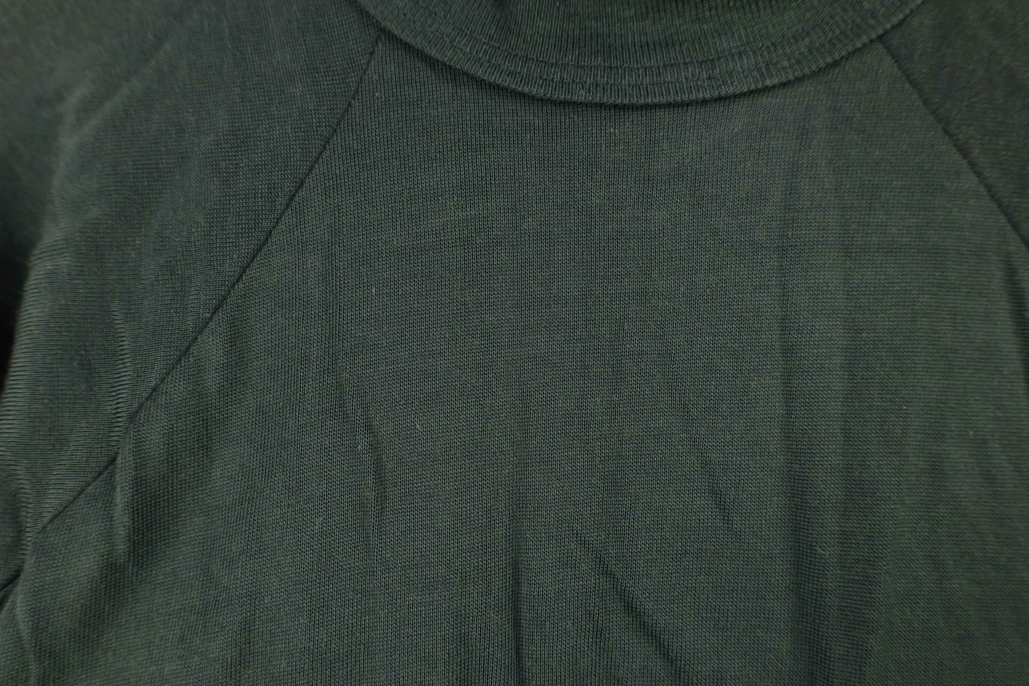 Vintage Deadstock Vintage 50s 60s Football Jersey T-Shirt Green USA Size US S / EU 44-46 / 1 - 6 Thumbnail