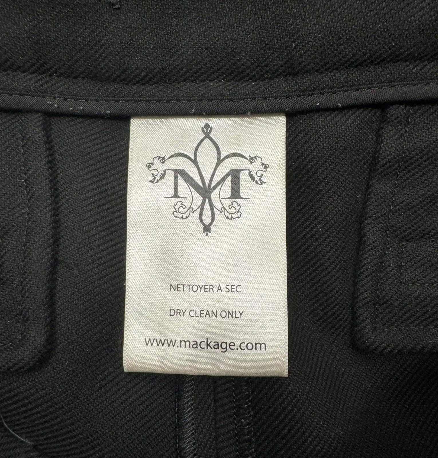 Mackage Mackage Collection Trousers Cotton Leather size M Size 28" / US 6 / IT 42 - 12 Thumbnail