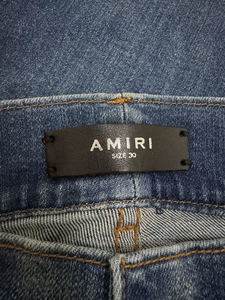 Amiri Amiri jeans Size US 30 / EU 46 - 2 Thumbnail