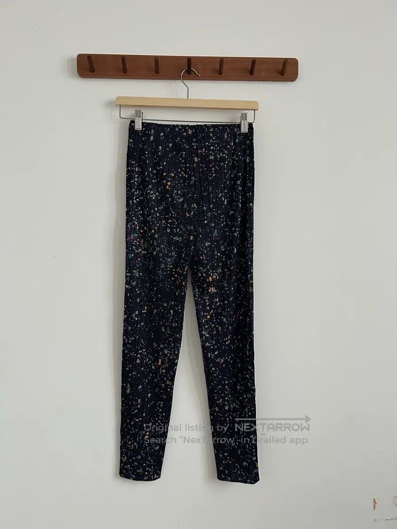 Issey Miyake Issey Miyake size:3 Black Pants Size 22" - 2 Thumbnail