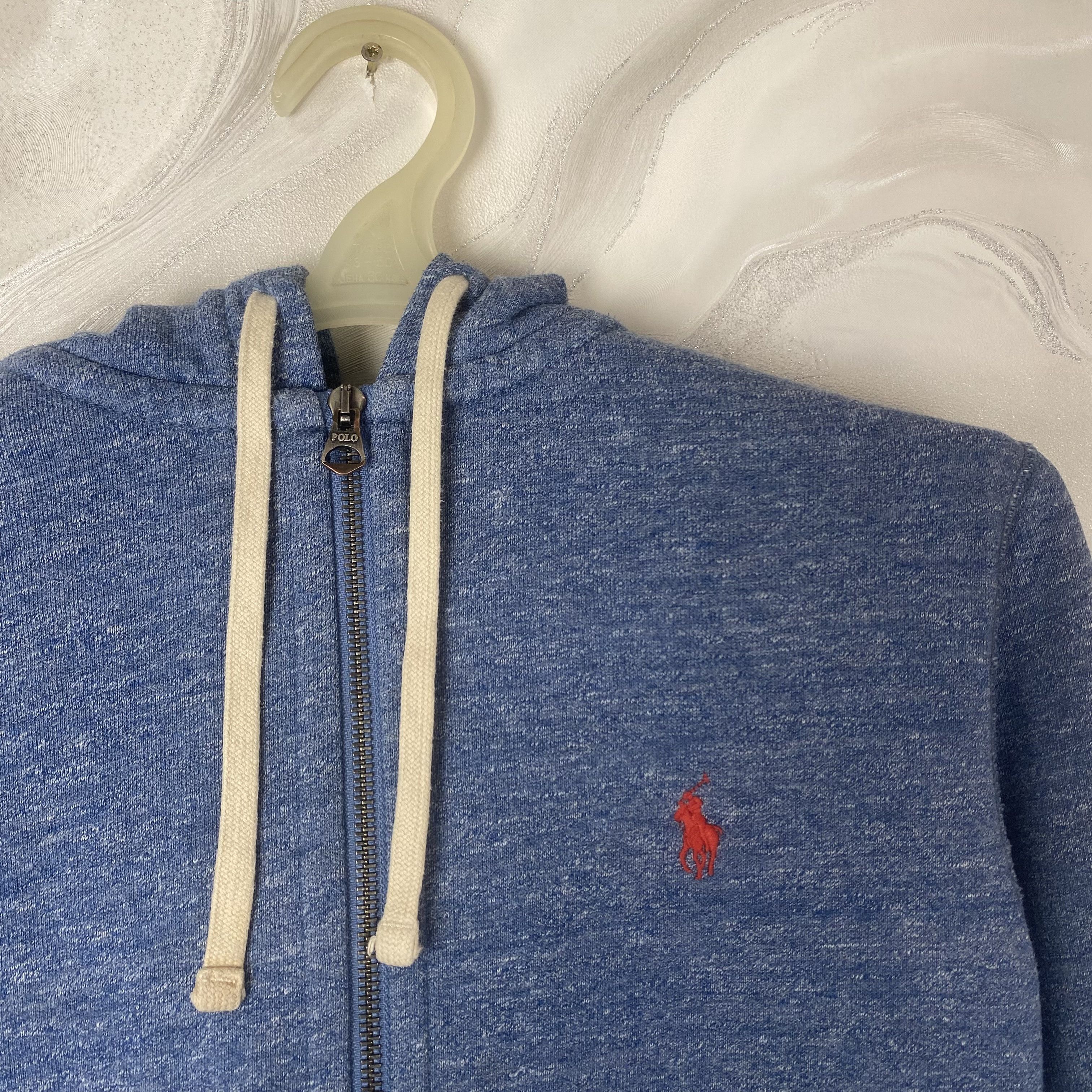 Polo Ralph Lauren Polo Ralph Lauren Blue Zip Up Hoodie Size S Size US S / EU 44-46 / 1 - 4 Thumbnail