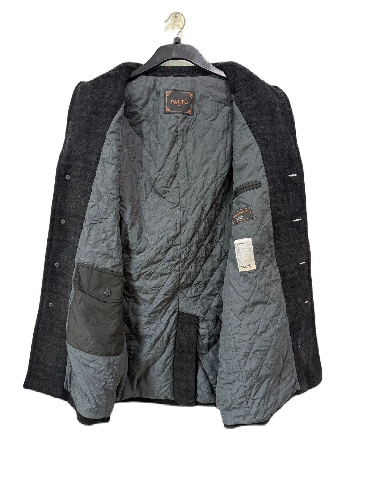Loro Piana Palto Italian Designer Coat By Fabbrica Del Cappotto Size US M / EU 48-50 / 2 - 6 Thumbnail