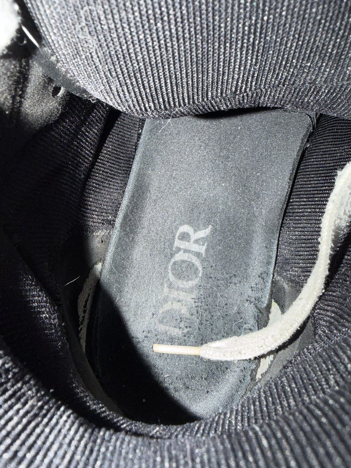 Dior Dior b27 learher high trainers Size US 10.5 / EU 43-44 - 5 Thumbnail