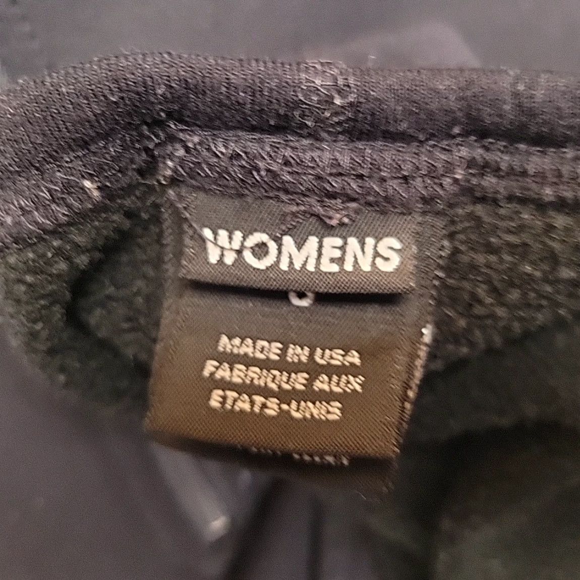 Mountain Hardwear VINTAGE Mountain Hardwear Jacket Womens Small Black 1/2 Zip Pullover Outdoor Fleece Gorp Size S / US 4 / IT 40 - 5 Thumbnail