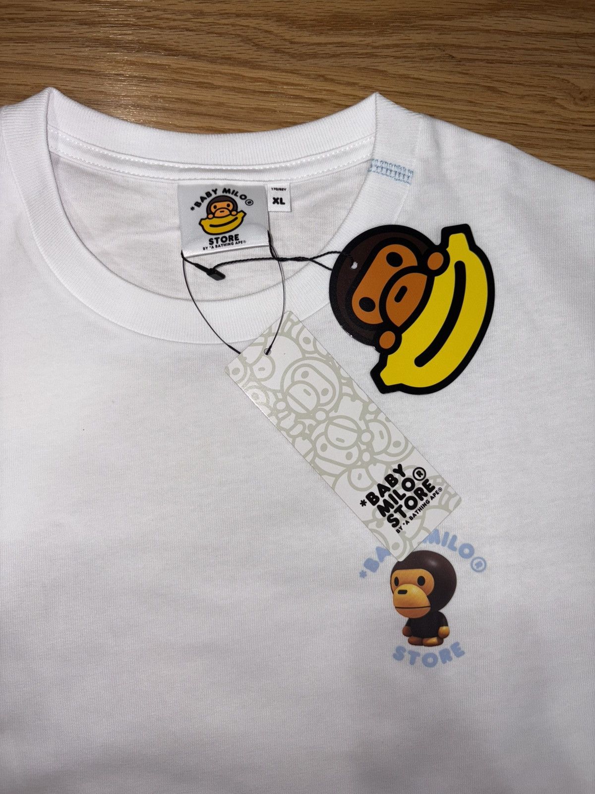 Bape OMX BABY MILO TEE WO446XX Size US XL / EU 56 / 4 - 2 Thumbnail