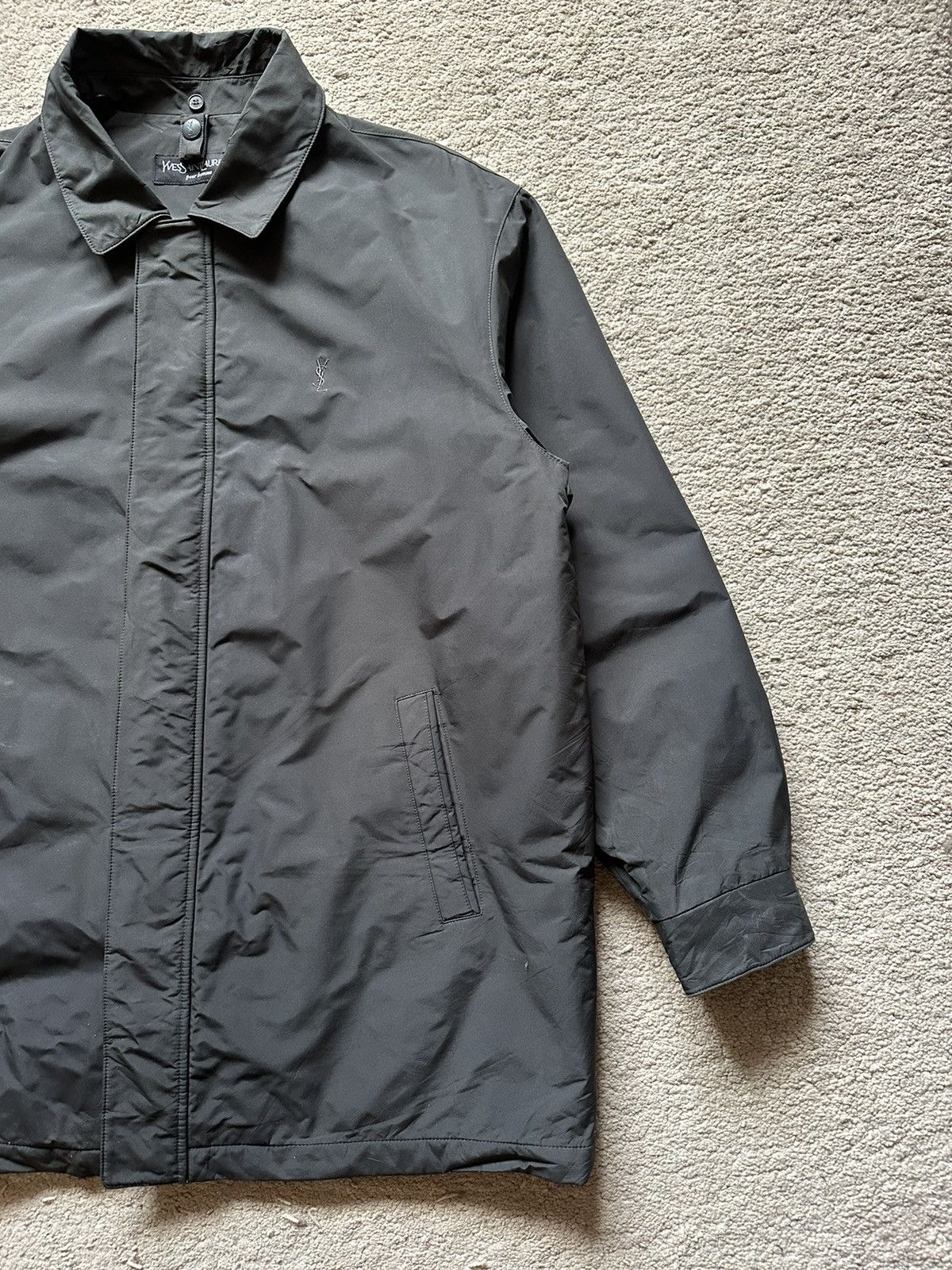 Yves Saint Laurent 1990s Yves Saint Laurent Detachable Puffer Vest Jacket Size US L / EU 52-54 / 3 - 18 Thumbnail