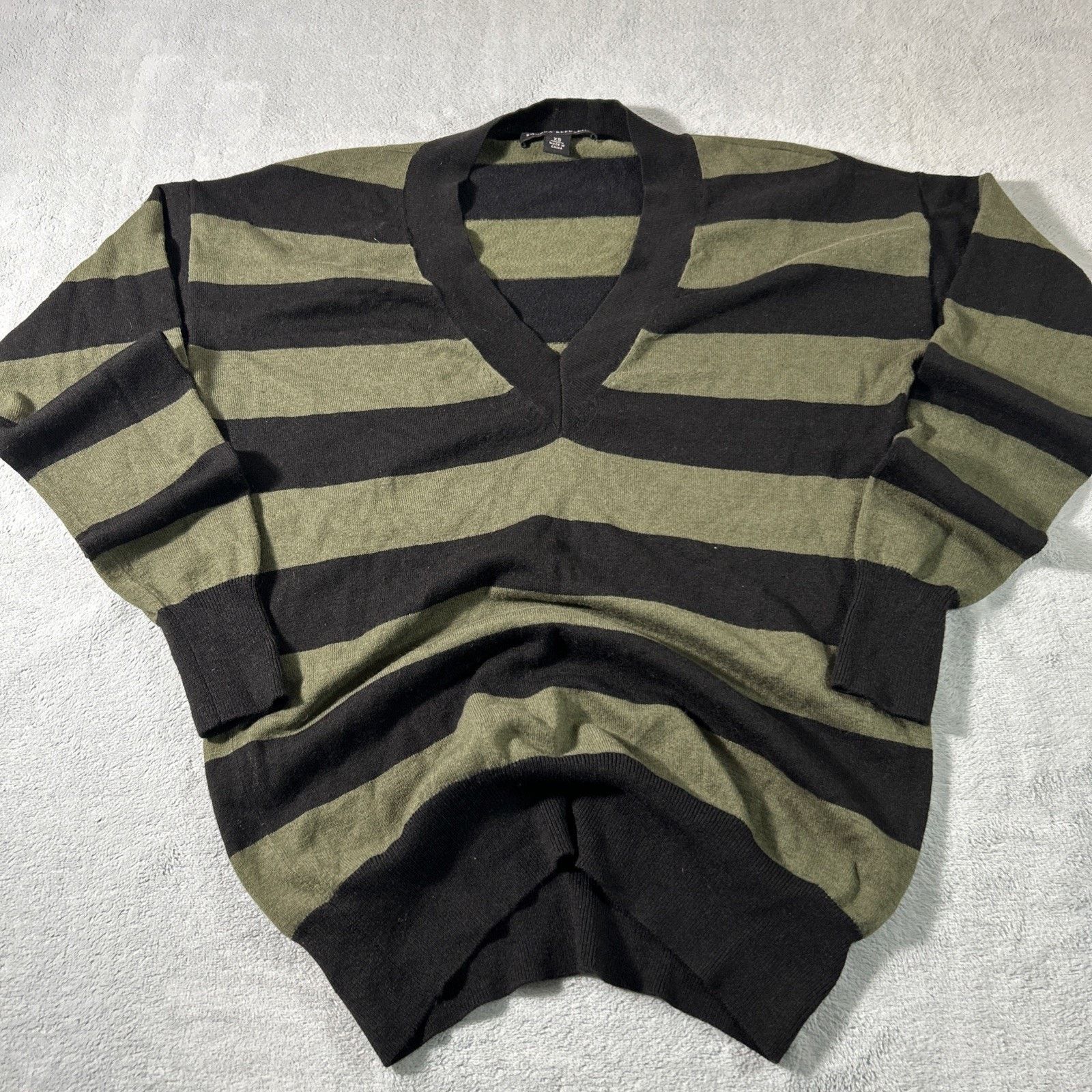 Banana Republic Cashmere Luxury Cable Knit Sweater Womens XS Silk Granola Size XS / US 0-2 / IT 36-38 - 7 Thumbnail
