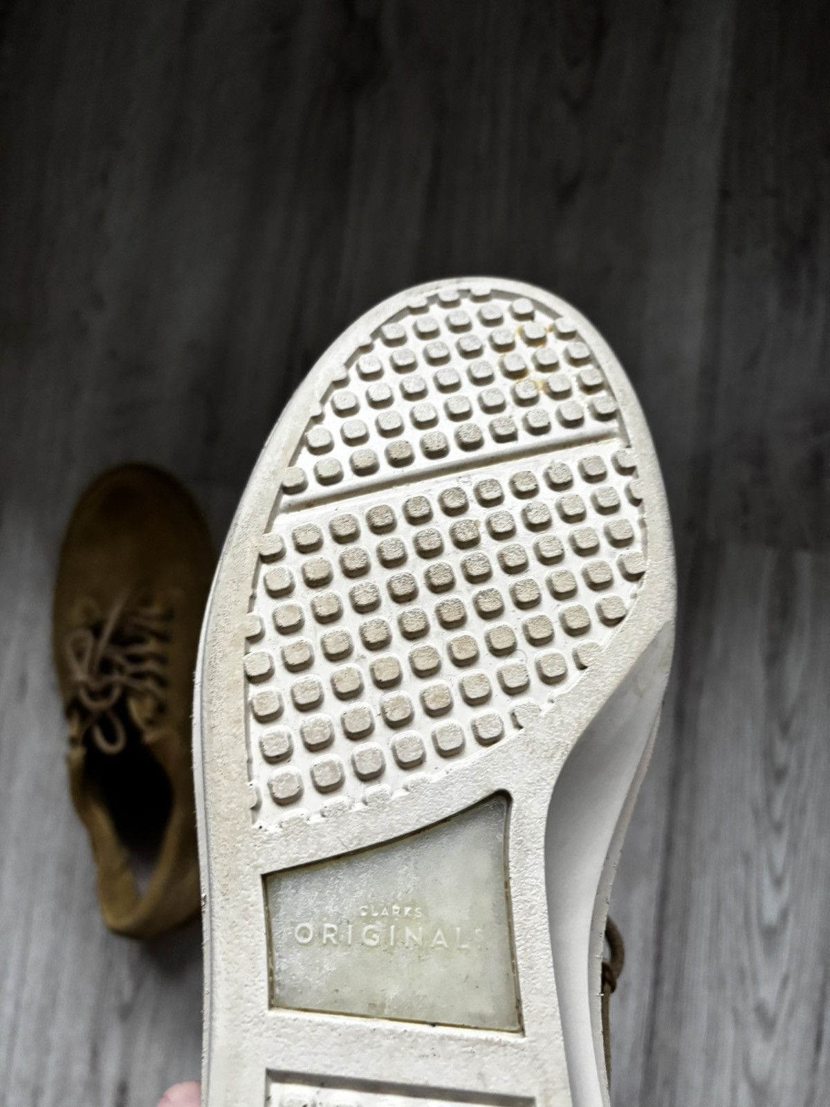 Clarks CLARKS ORIGINALS OSWYN LO Suede Size US 7.5 / EU 40-41 - 16 Thumbnail