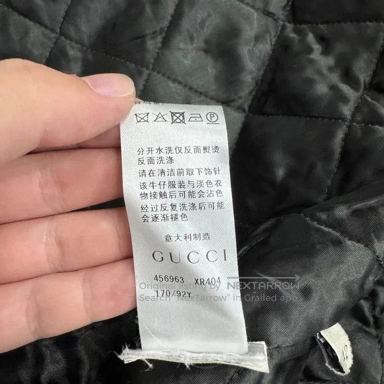 Gucci Gucci Embroidered Denim Jacket. Size US M / EU 48-50 / 2 - 5 Thumbnail