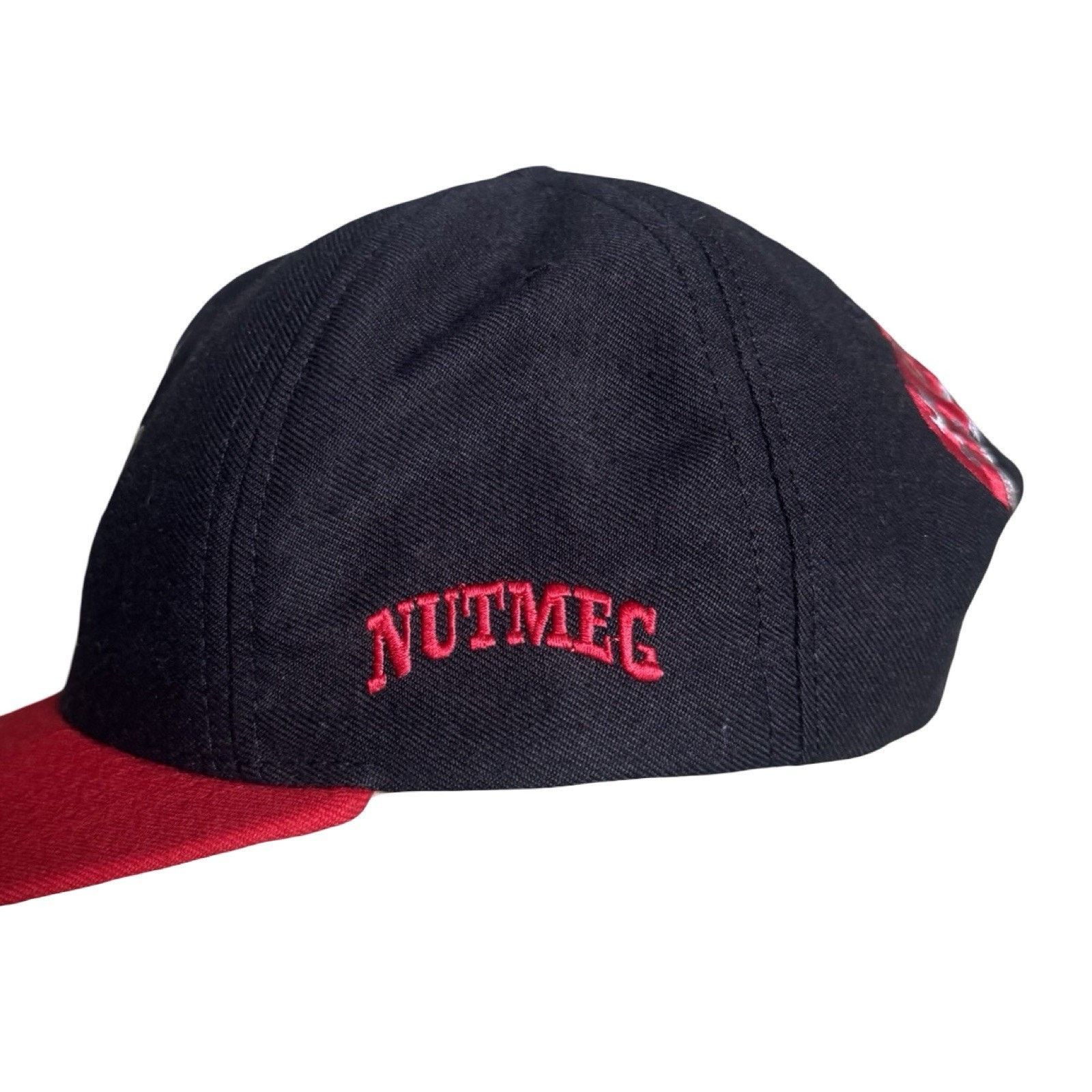 Other Vintage NASCAR Dale Earnhardt Nutmeg Mills Snapback Hat 90’s Size ONE SIZE - 4 Thumbnail