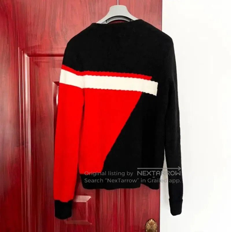 Neil Barrett NeIL BarreTT Color Block Wool Blend Sweater . Size US XS / EU 42 / 0 - 4 Thumbnail