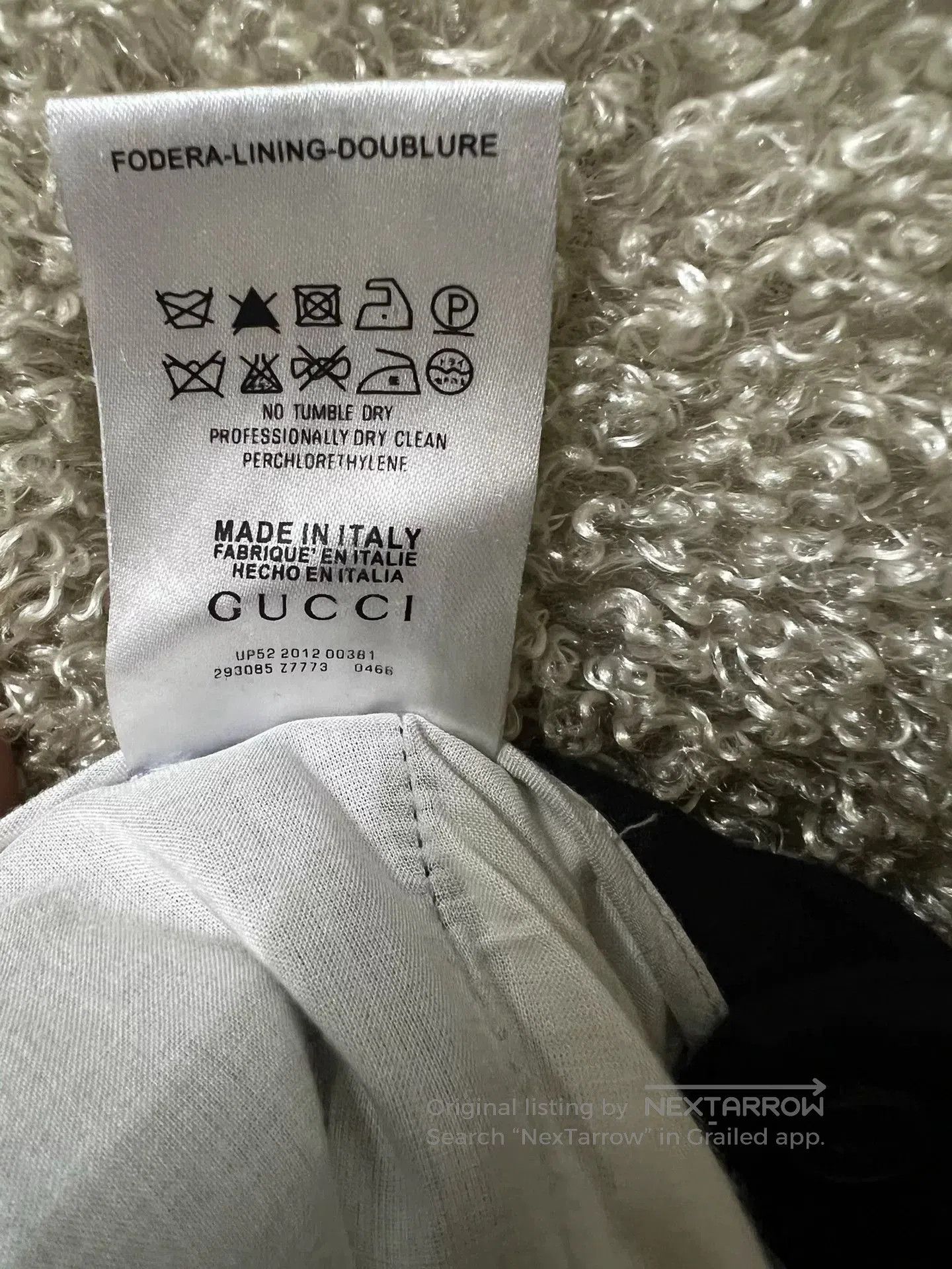 Gucci Gucci Men's Wool Casual Pants. Size US 34 / EU 50 - 7 Thumbnail
