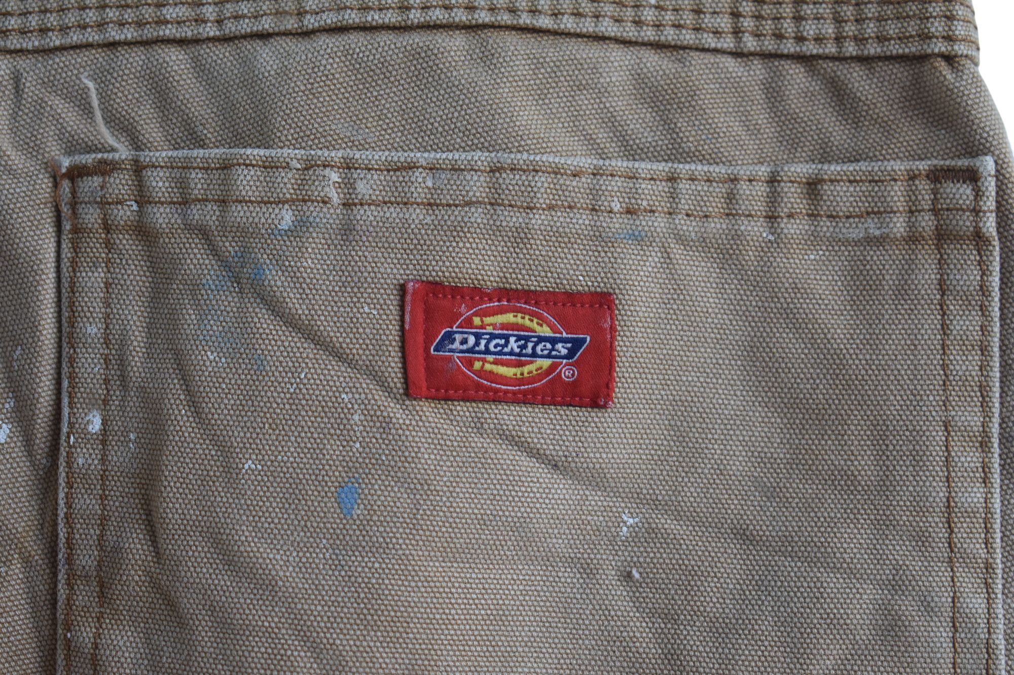 Dickies × Vintage Vintage Dickies Carpenter Distress Pants W36 Size US 36 / EU 52 - 7 Thumbnail